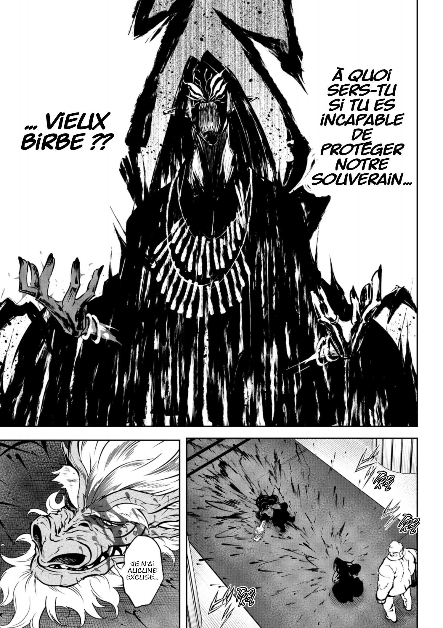 Read Ragna Crimson FR Manga Online