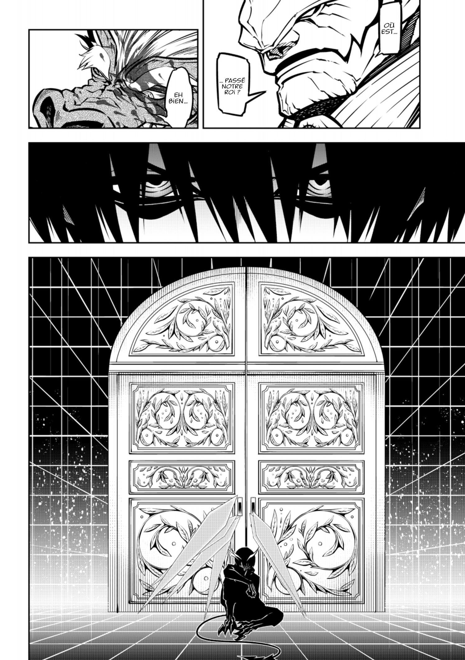 Read Ragna Crimson FR Manga Online