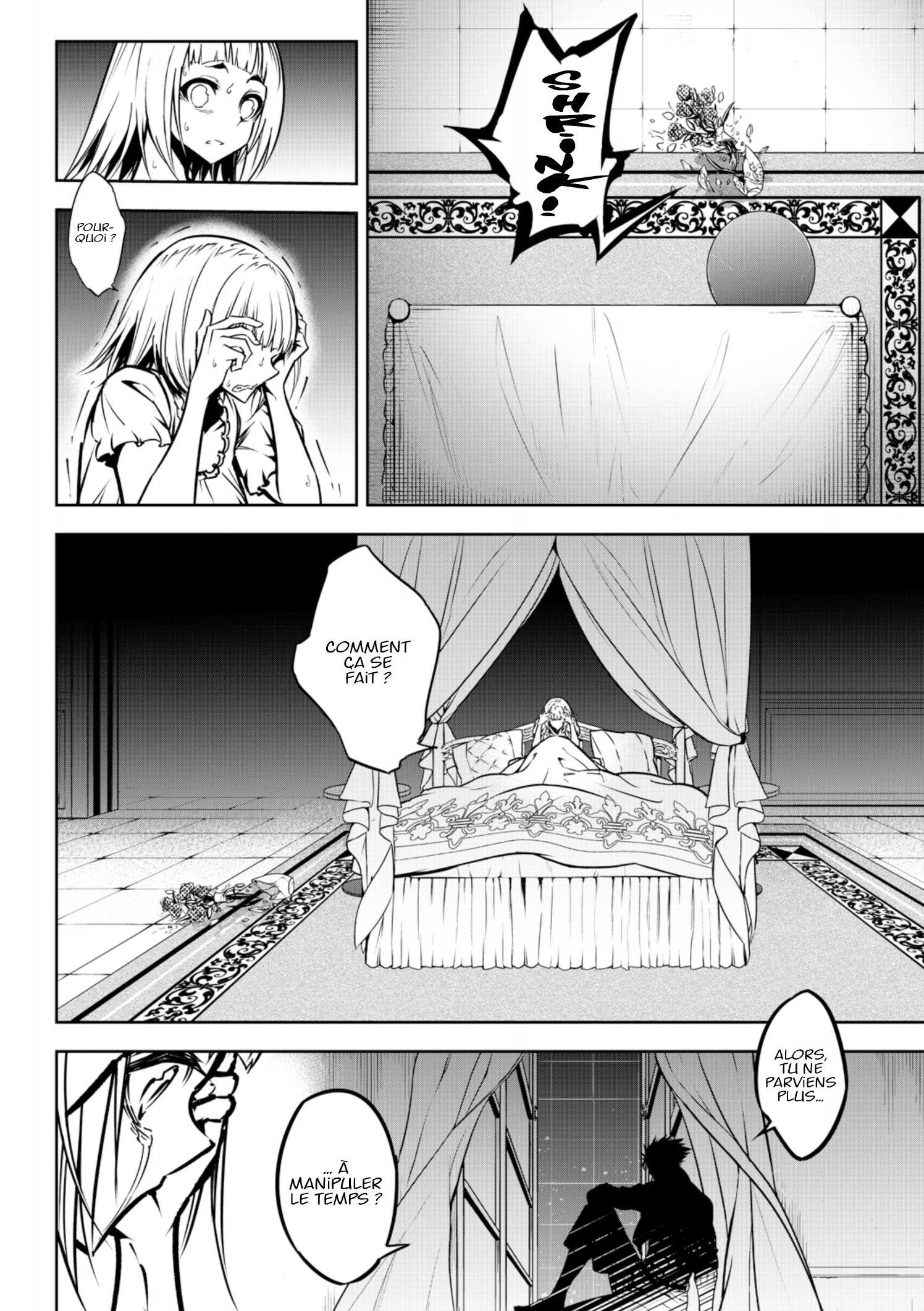 Read Ragna Crimson FR Manga Online