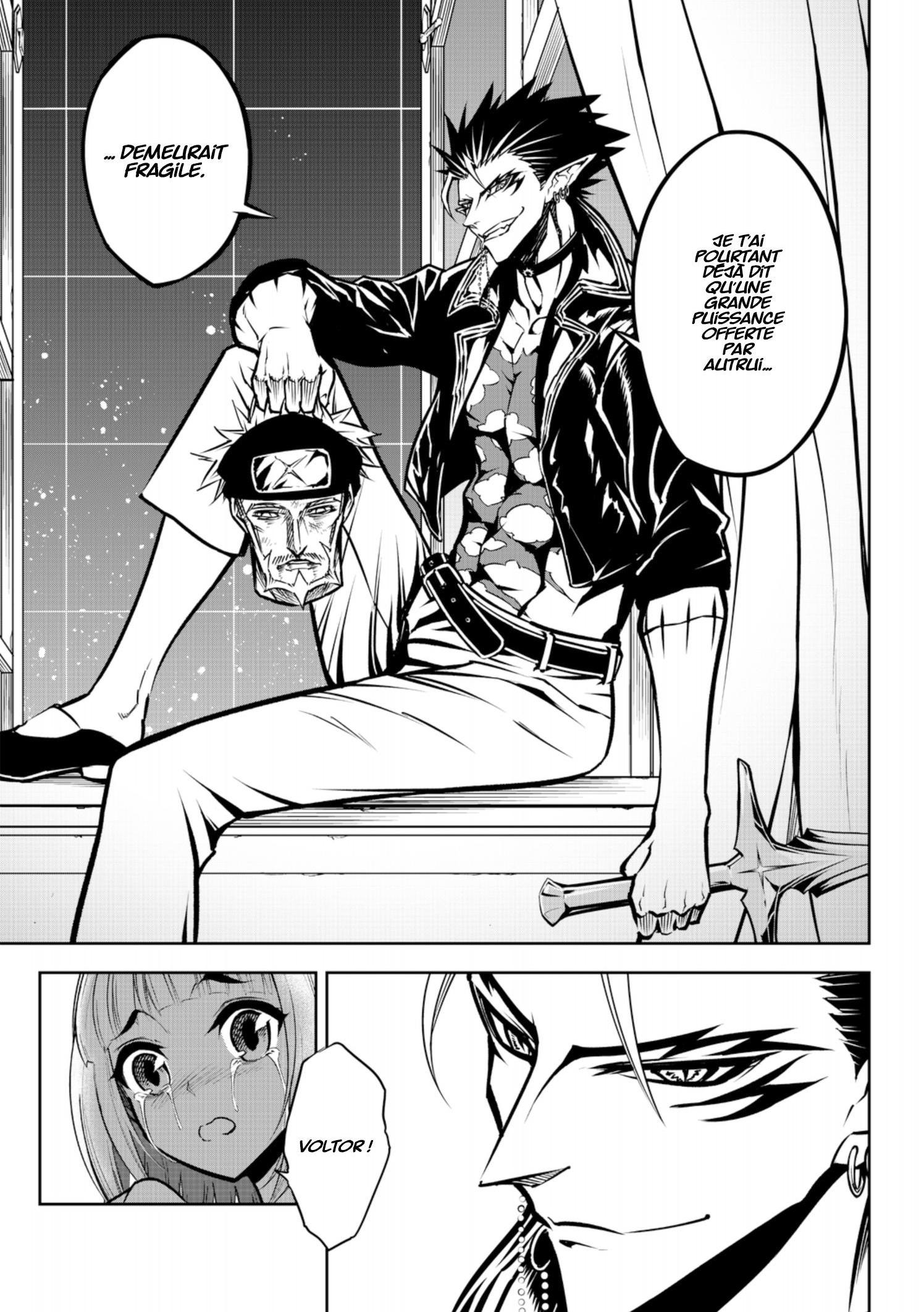 Read Ragna Crimson FR Manga Online