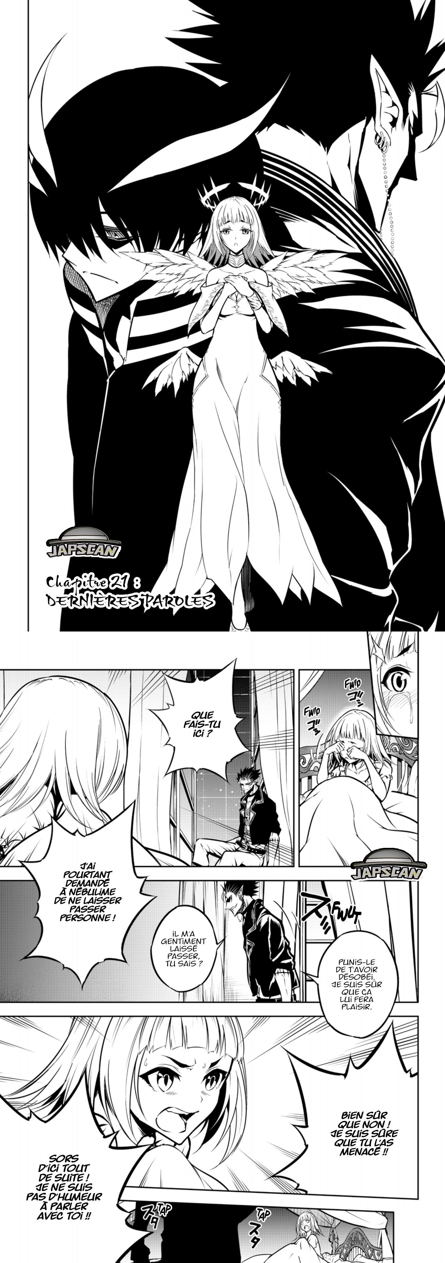 Read Ragna Crimson FR Manga Online