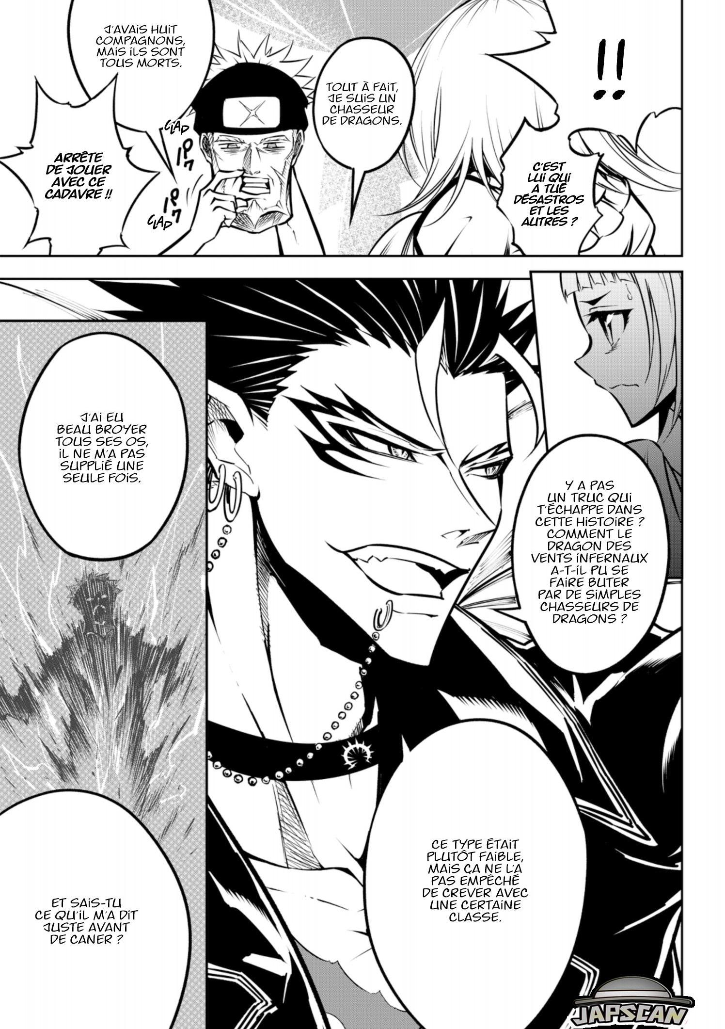Read Ragna Crimson FR Manga Online