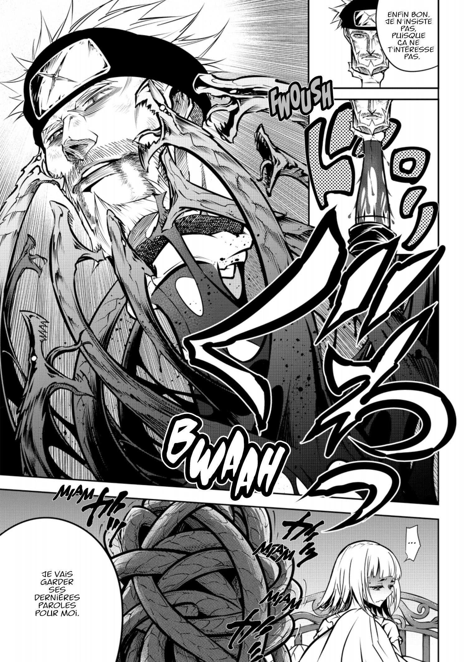 Read Ragna Crimson FR Manga Online