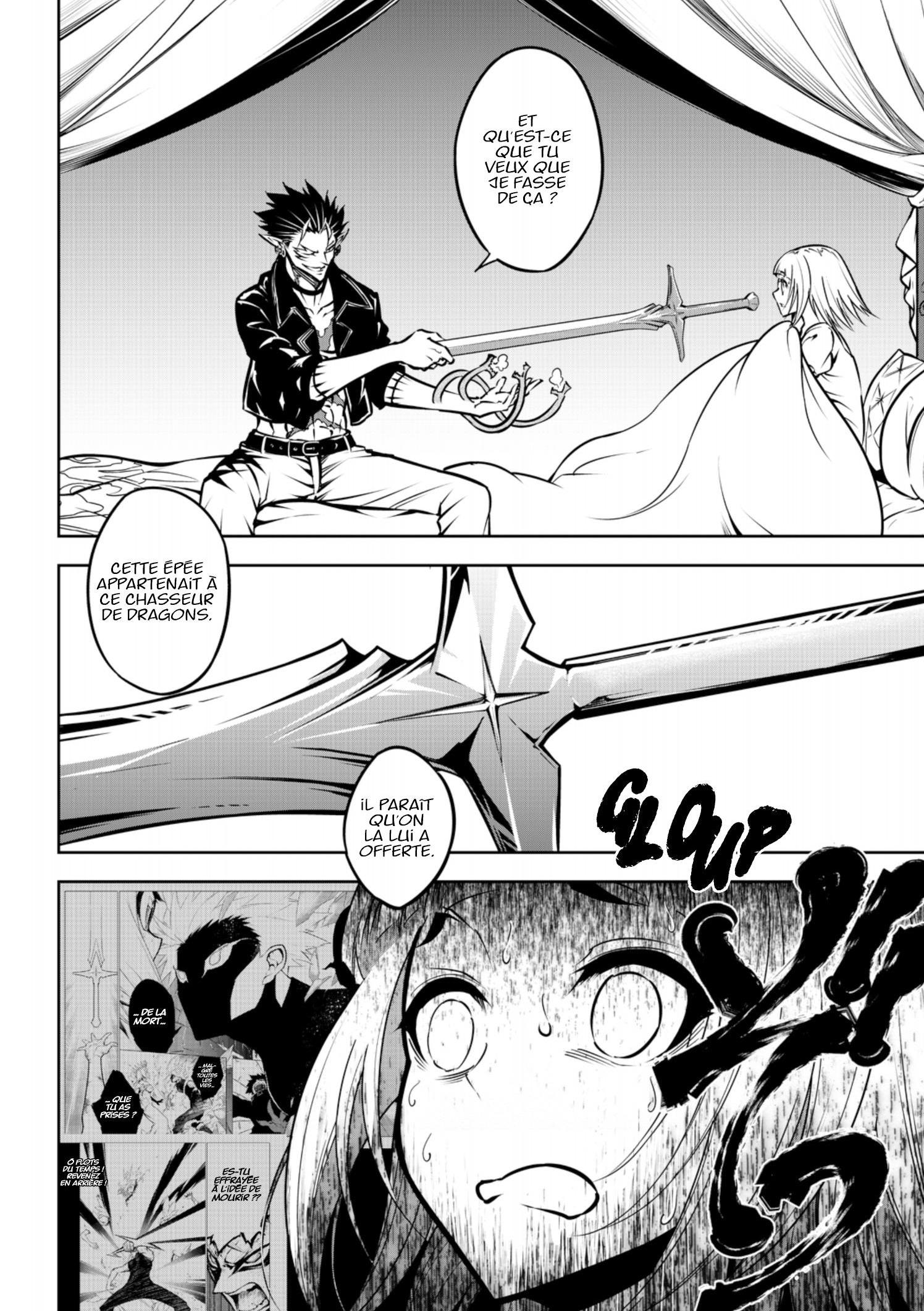 Read Ragna Crimson FR Manga Online