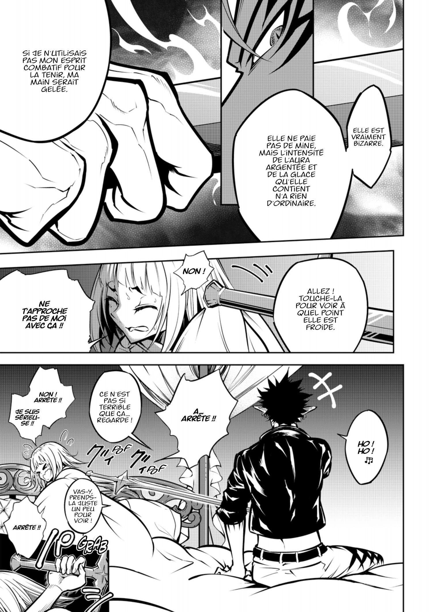 Read Ragna Crimson FR Manga Online