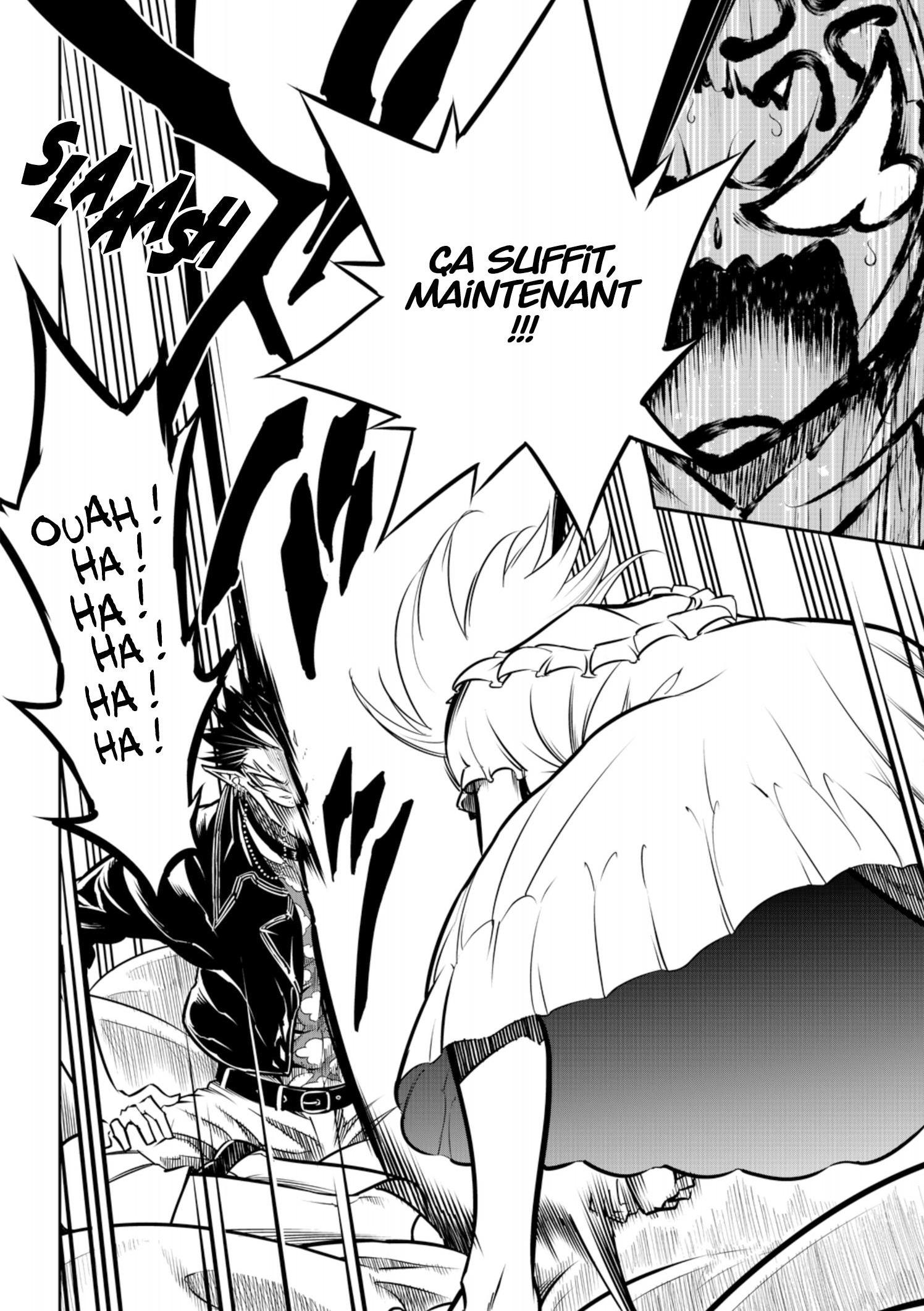 Read Ragna Crimson FR Manga Online