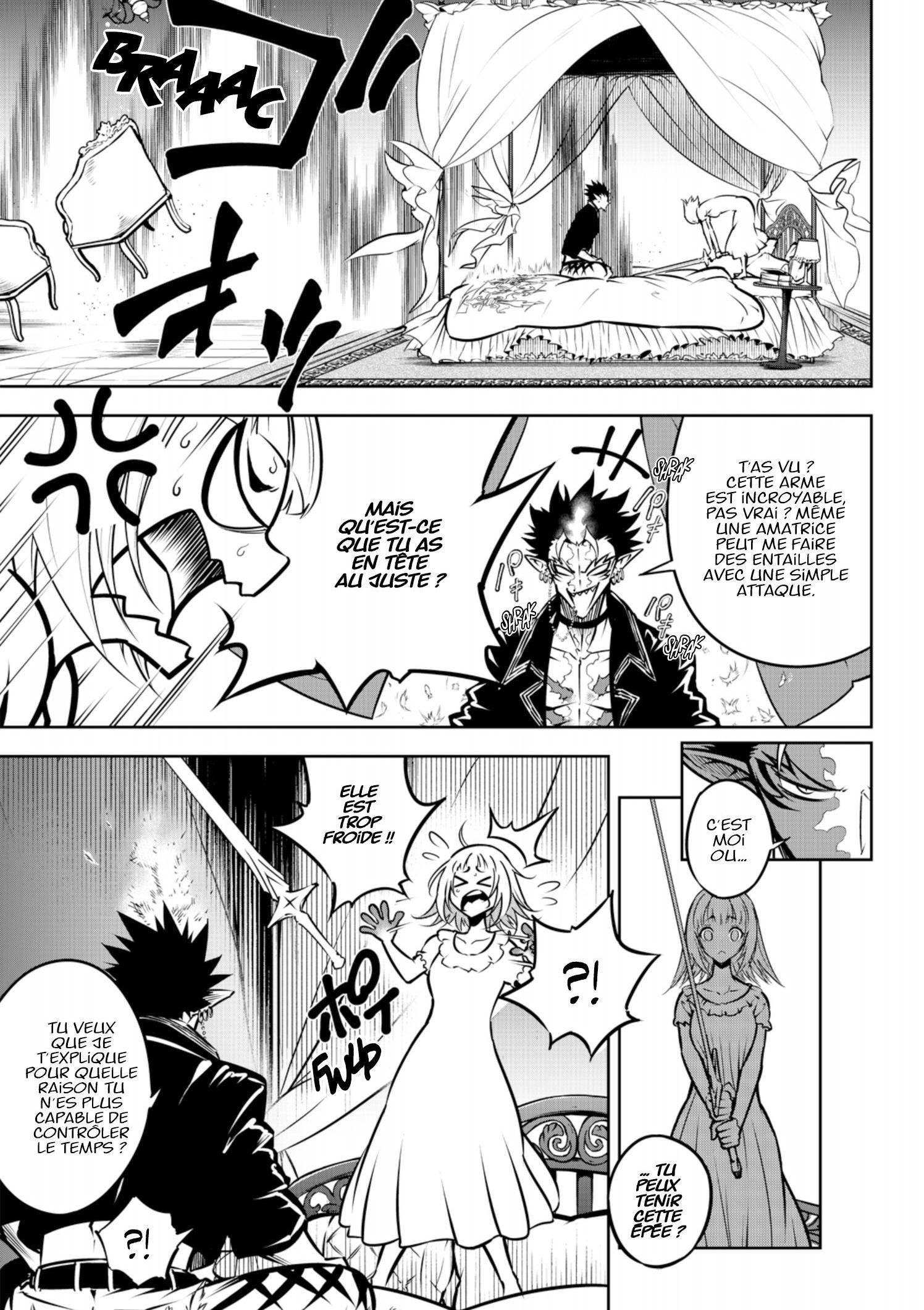 Read Ragna Crimson FR Manga Online