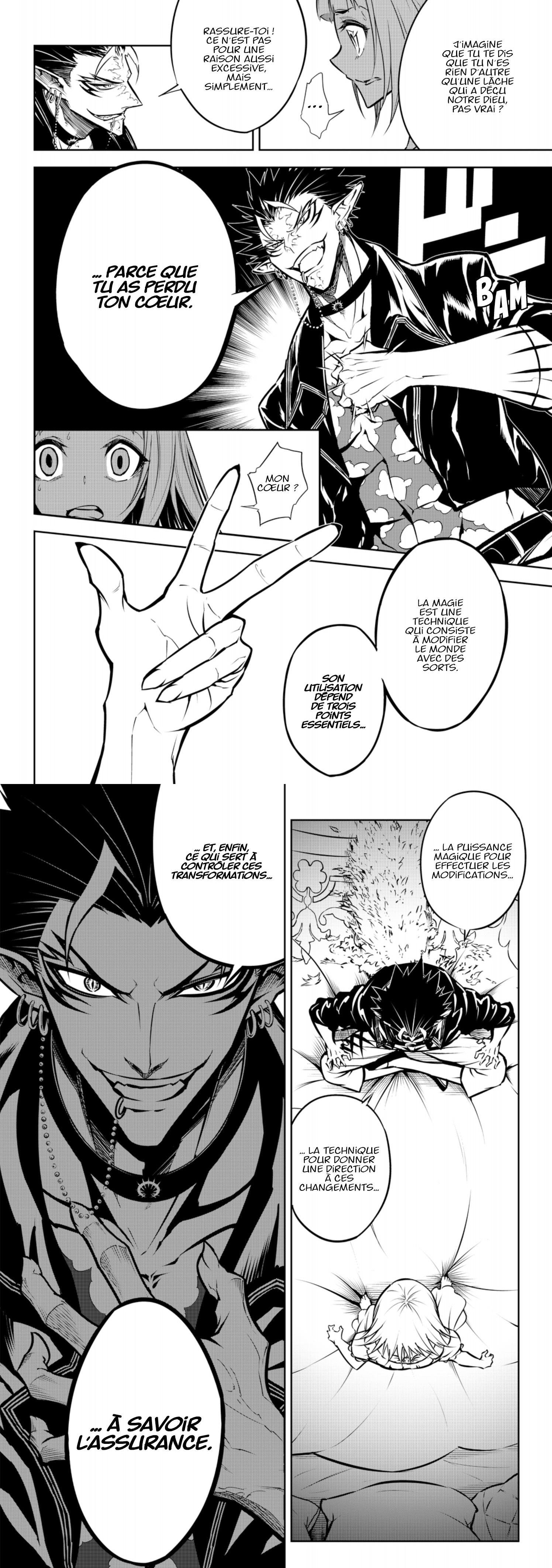 Read Ragna Crimson FR Manga Online