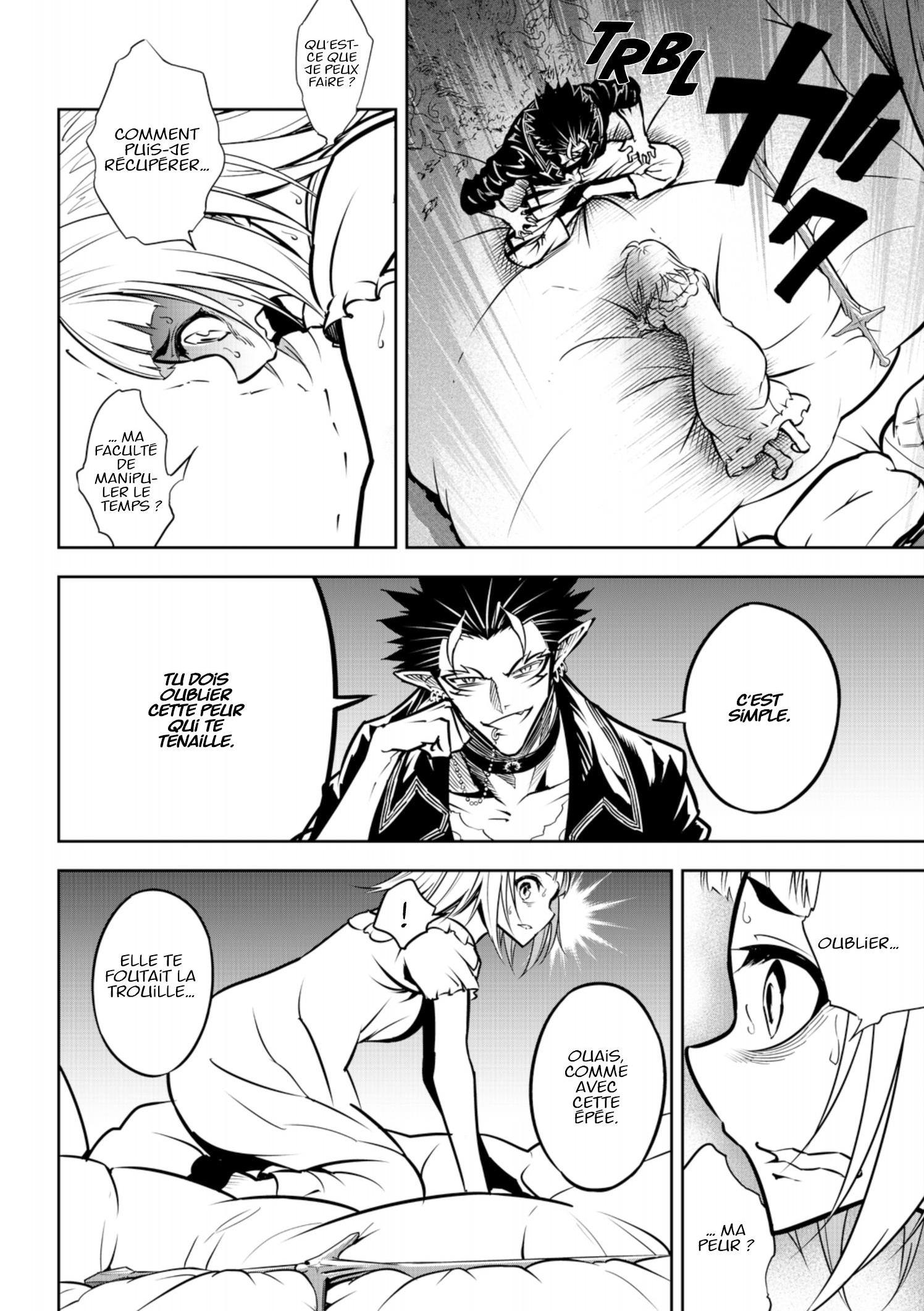 Read Ragna Crimson FR Manga Online