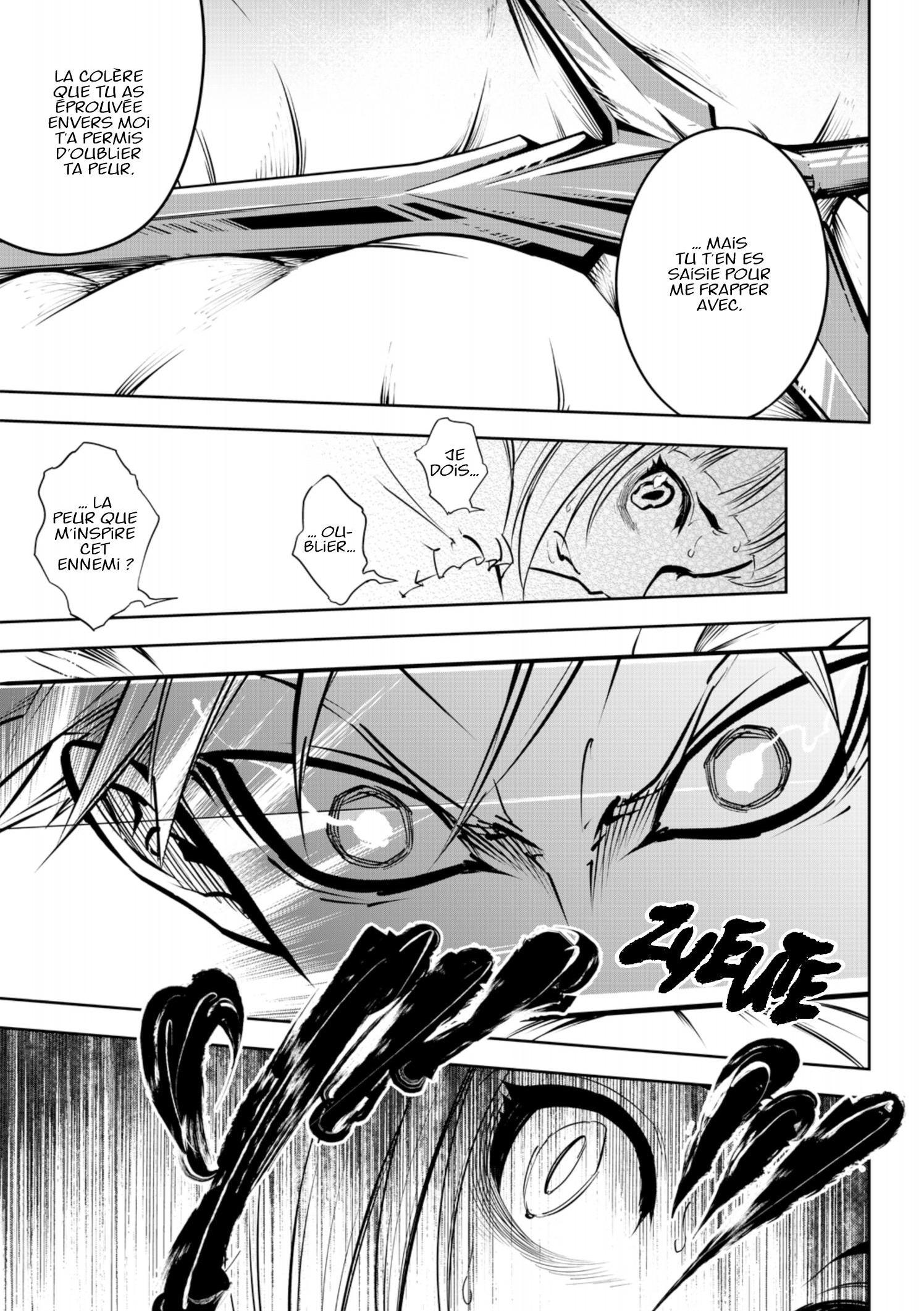 Read Ragna Crimson FR Manga Online