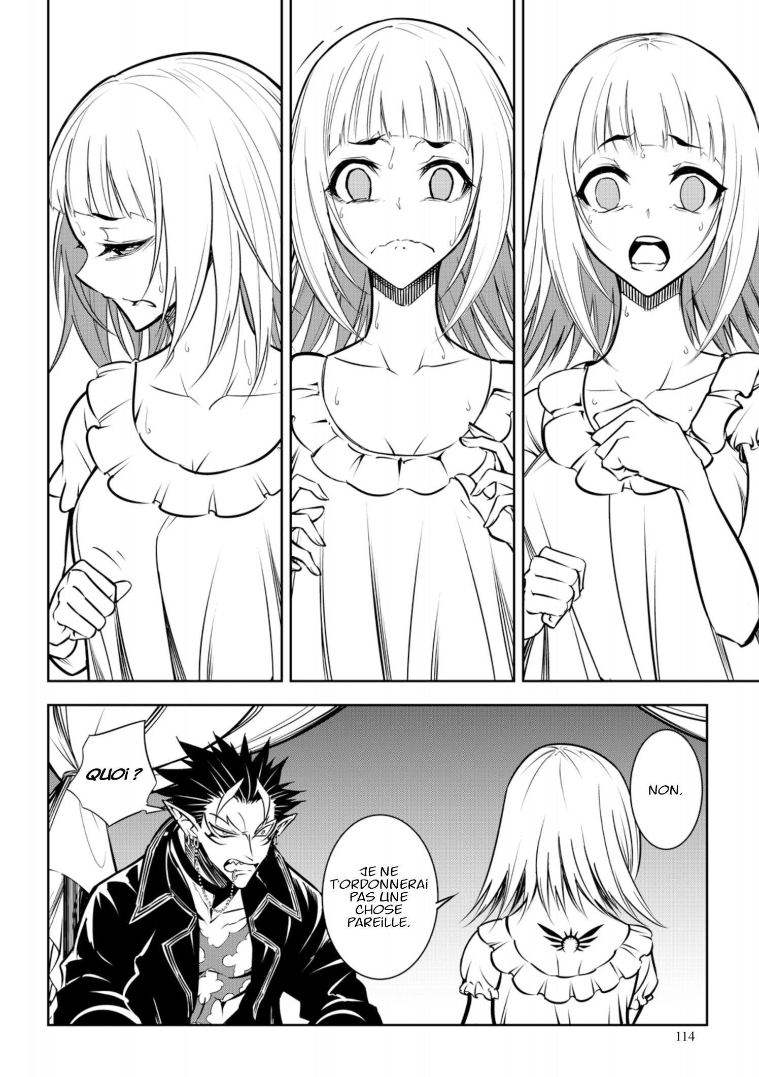 Read Ragna Crimson FR Manga Online
