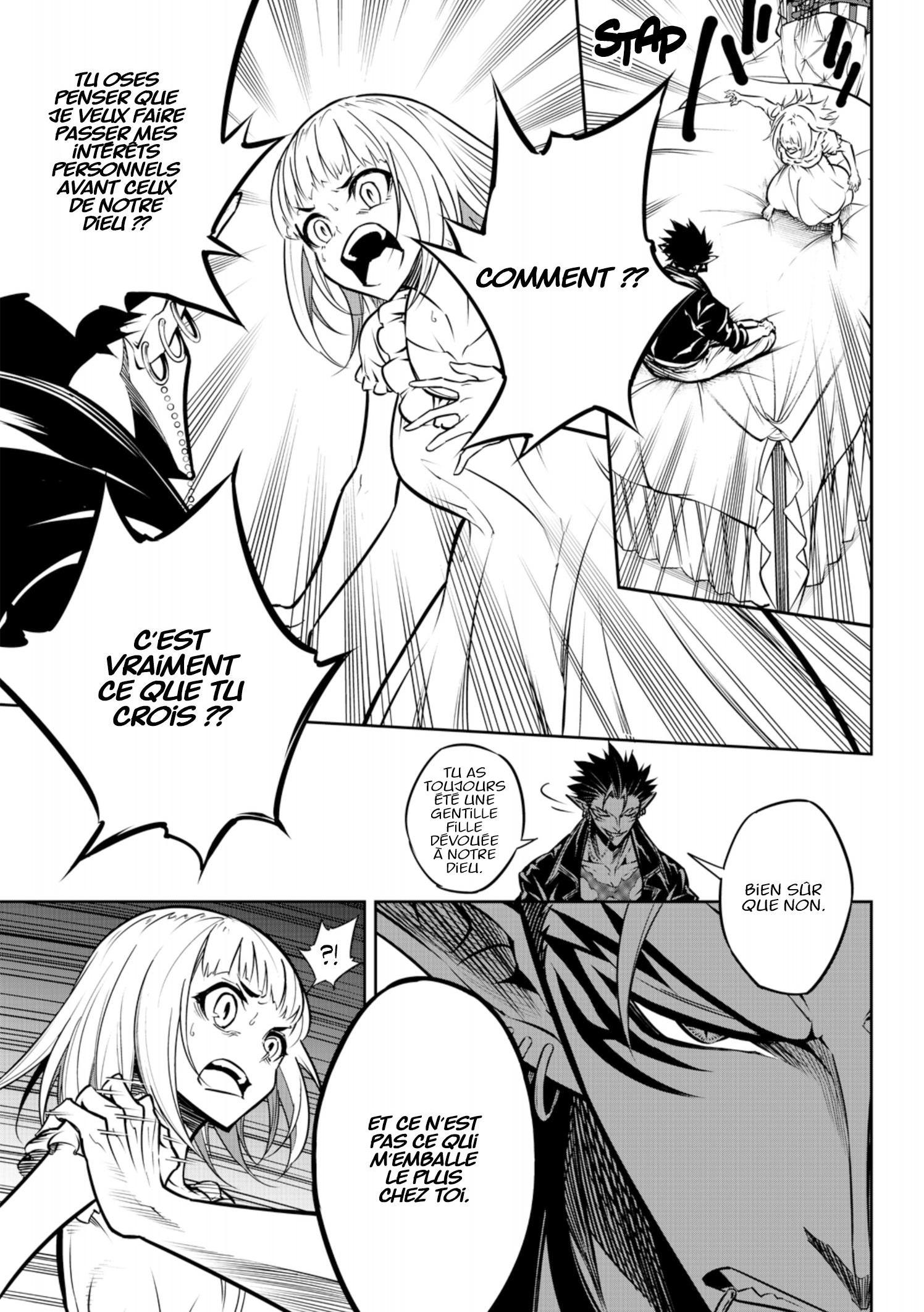 Read Ragna Crimson FR Manga Online