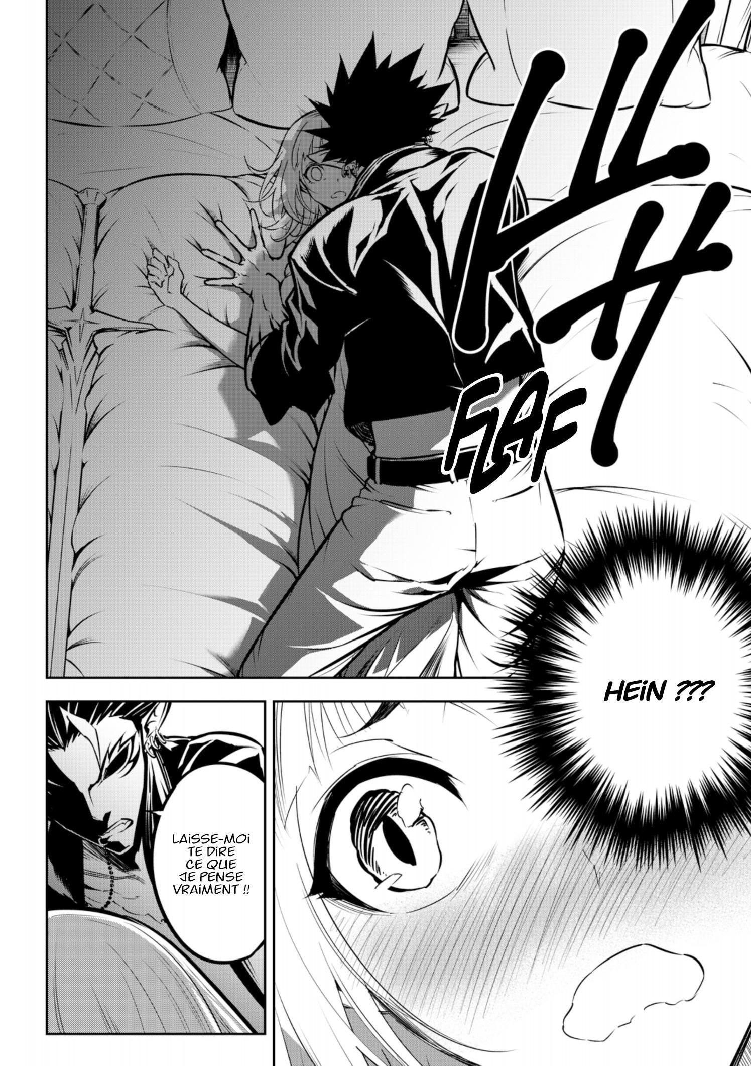 Read Ragna Crimson FR Manga Online