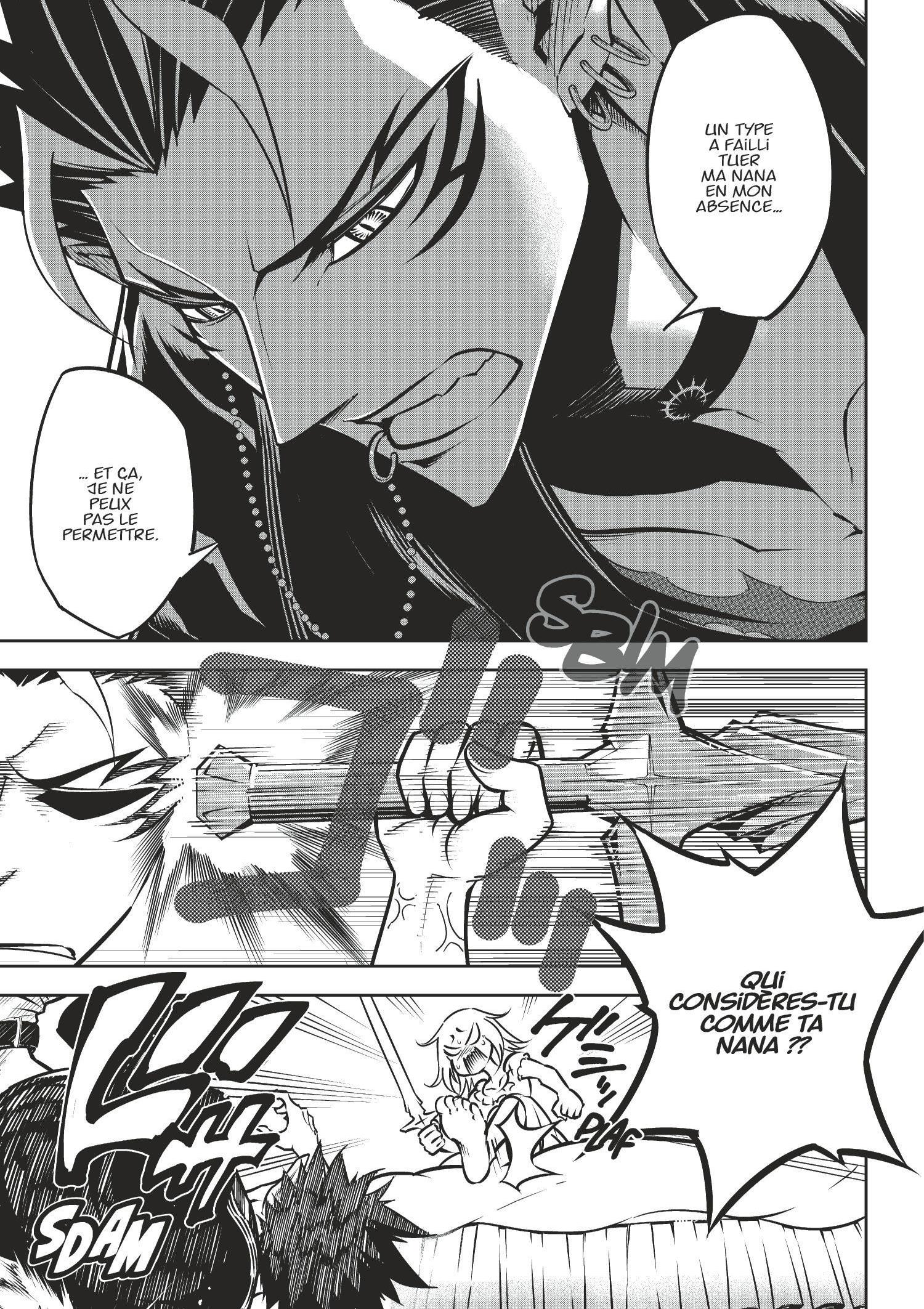Read Ragna Crimson FR Manga Online