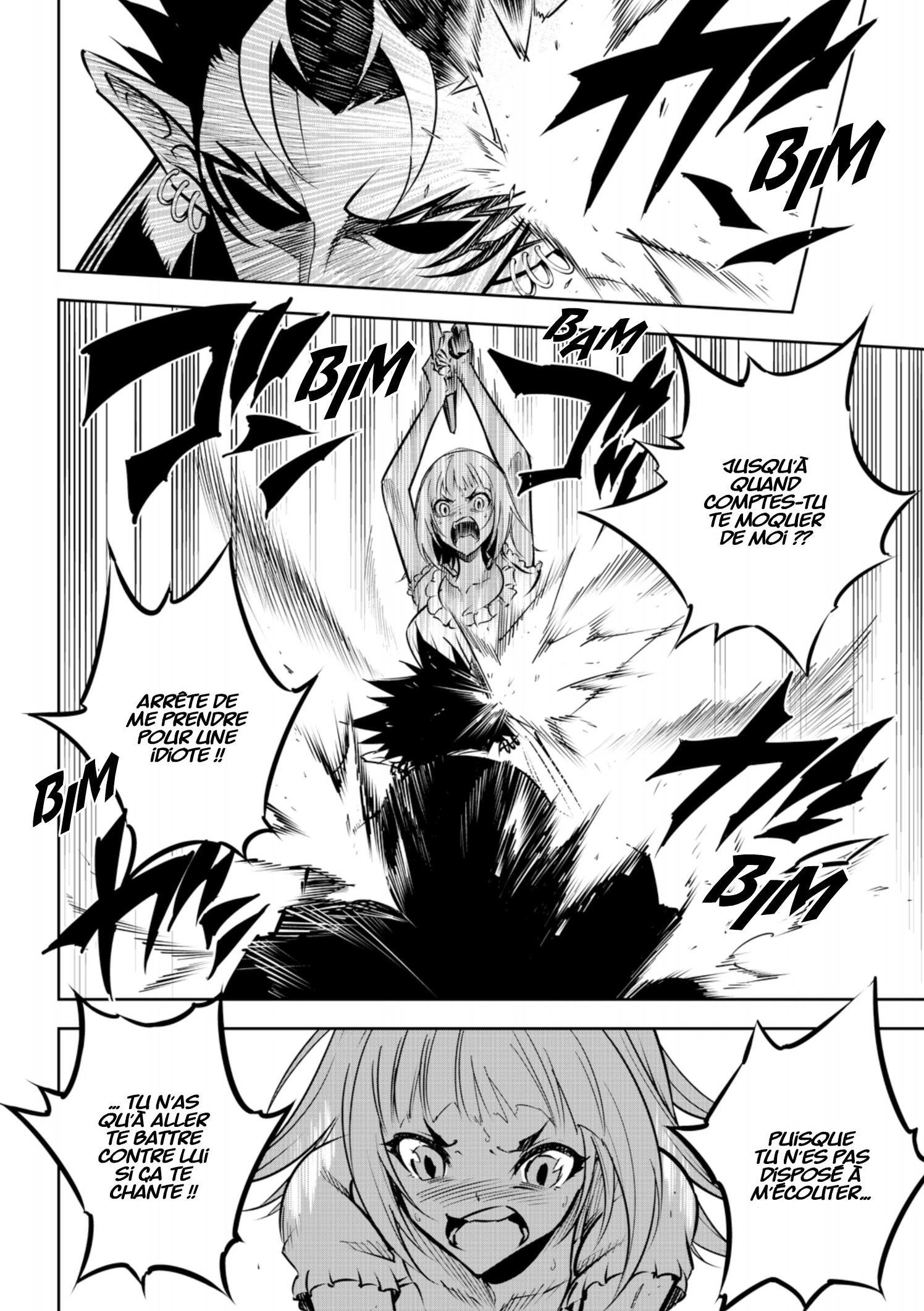Read Ragna Crimson FR Manga Online