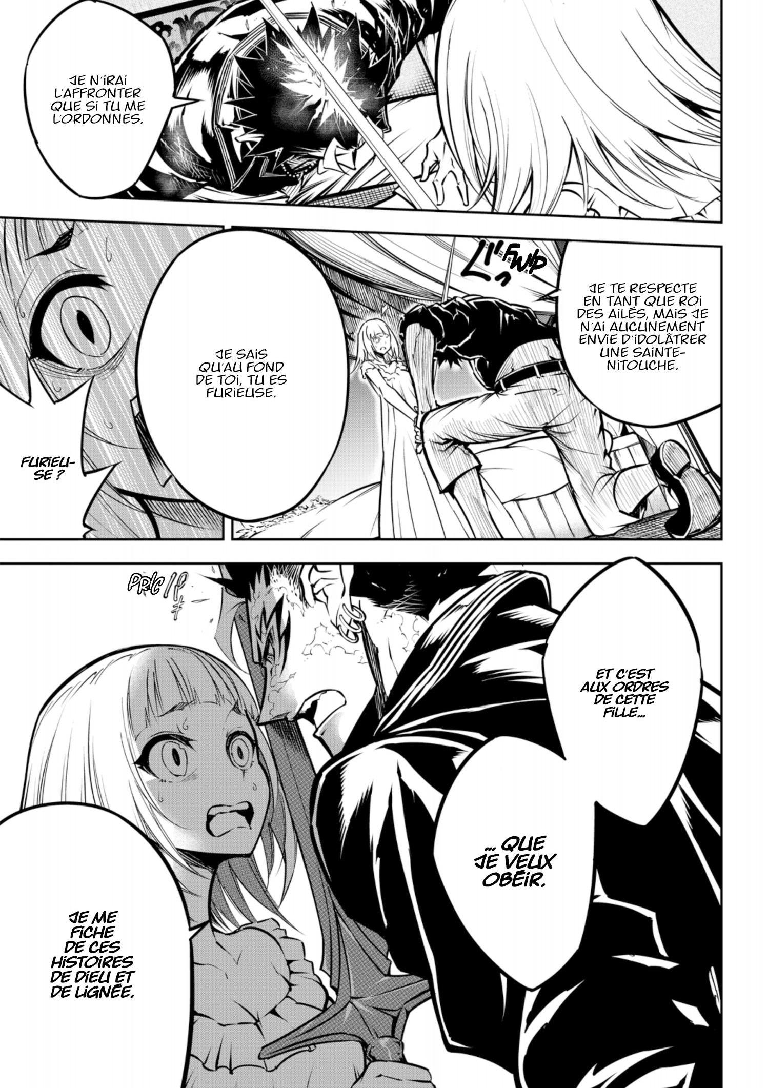 Read Ragna Crimson FR Manga Online
