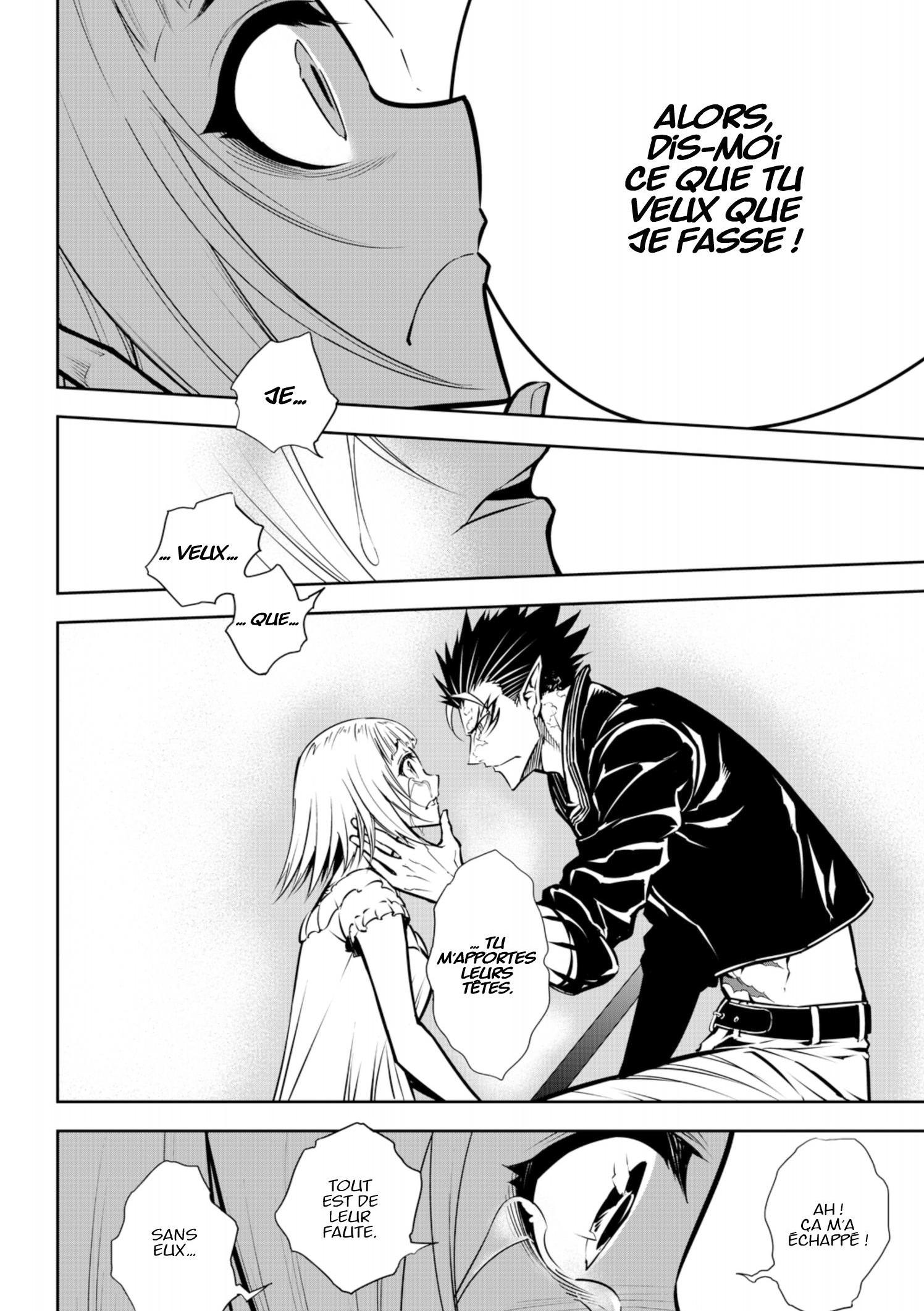 Read Ragna Crimson FR Manga Online