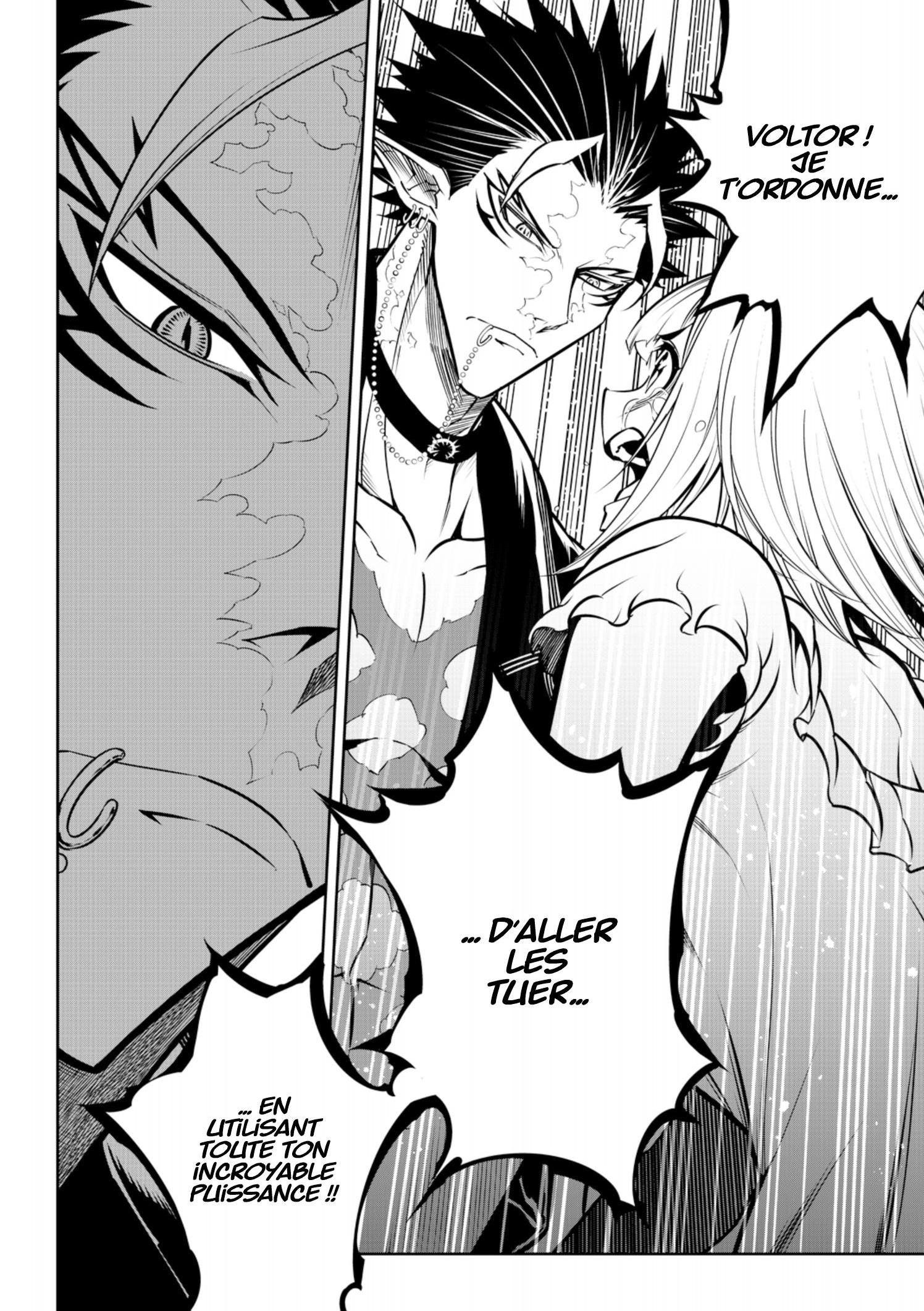 Read Ragna Crimson FR Manga Online