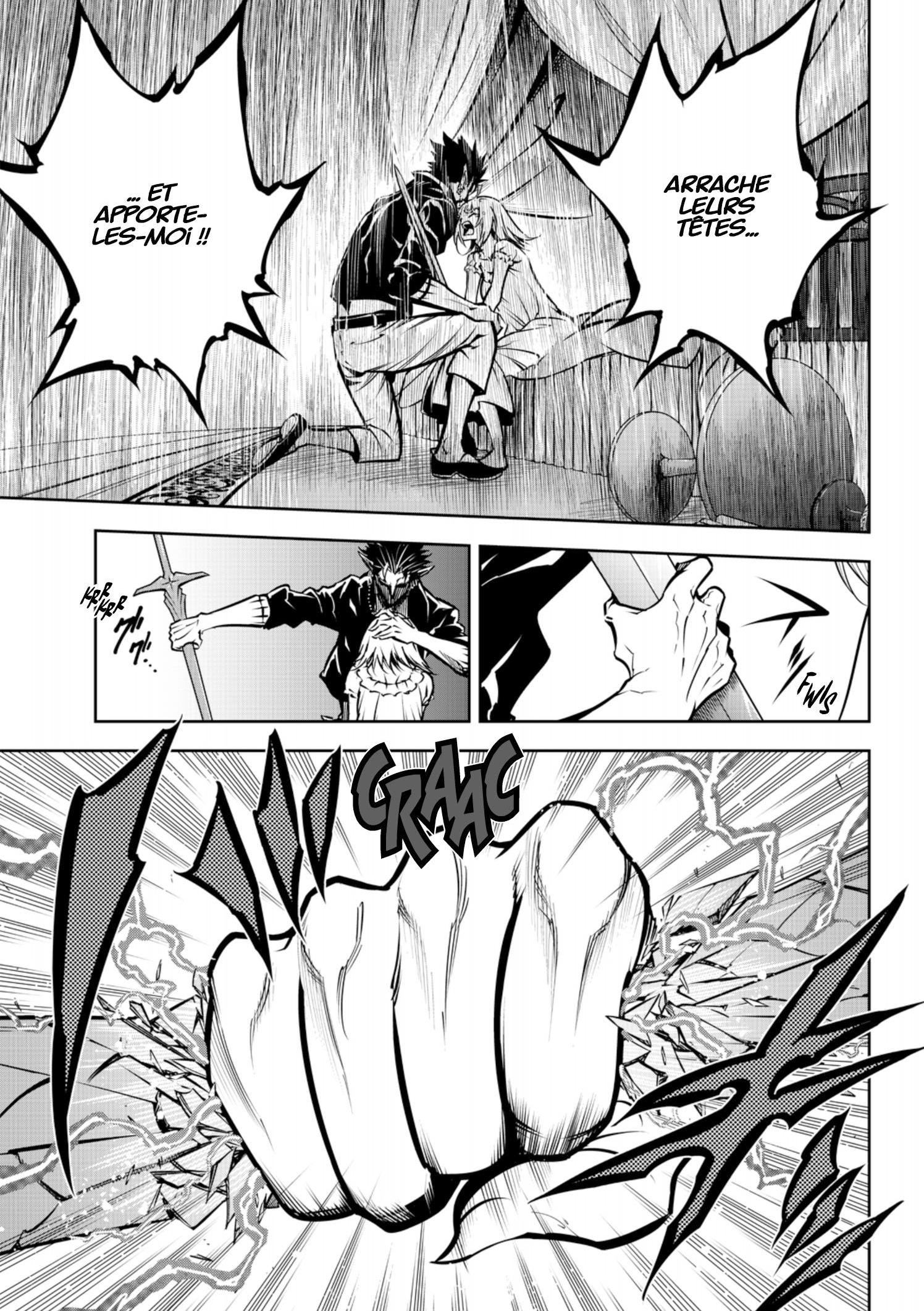 Read Ragna Crimson FR Manga Online
