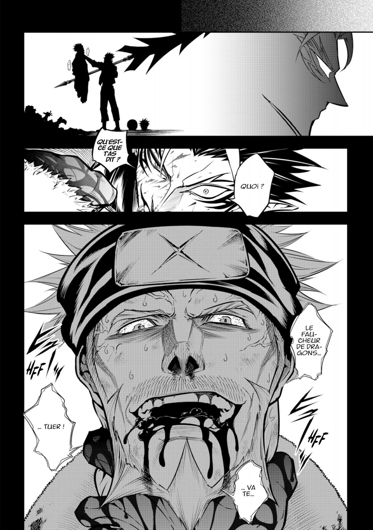 Read Ragna Crimson FR Manga Online