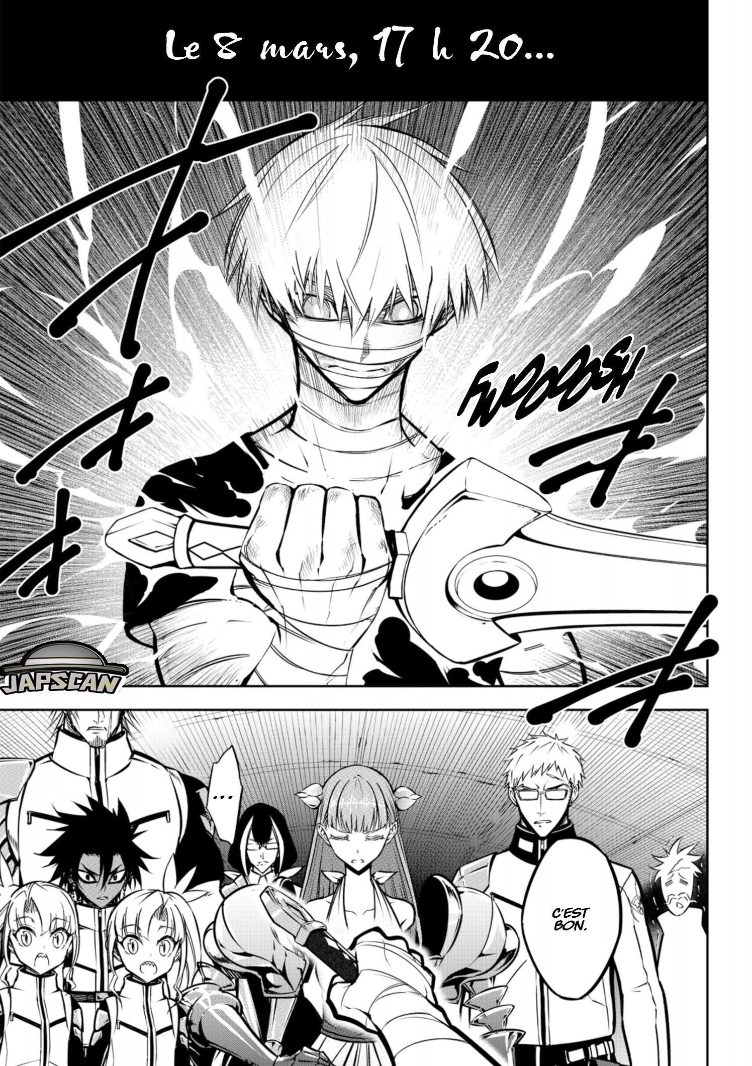 Read Ragna Crimson FR Manga Online