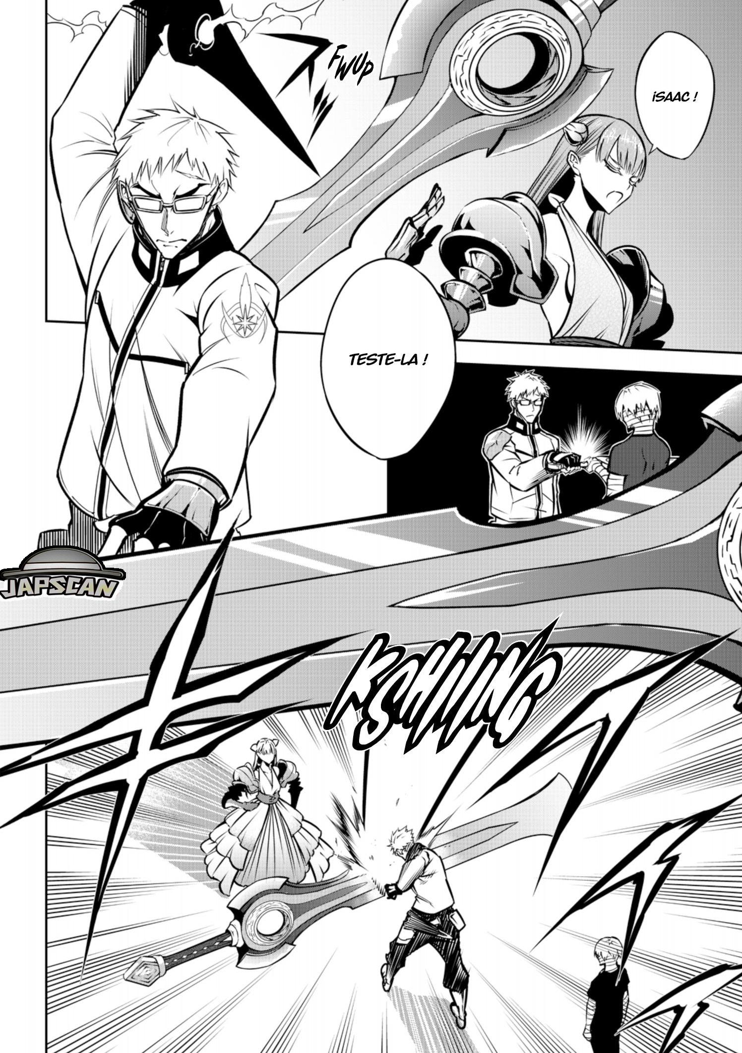 Read Ragna Crimson FR Manga Online