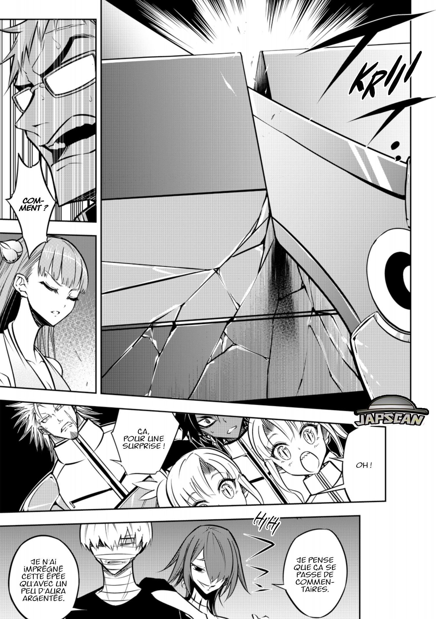 Read Ragna Crimson FR Manga Online