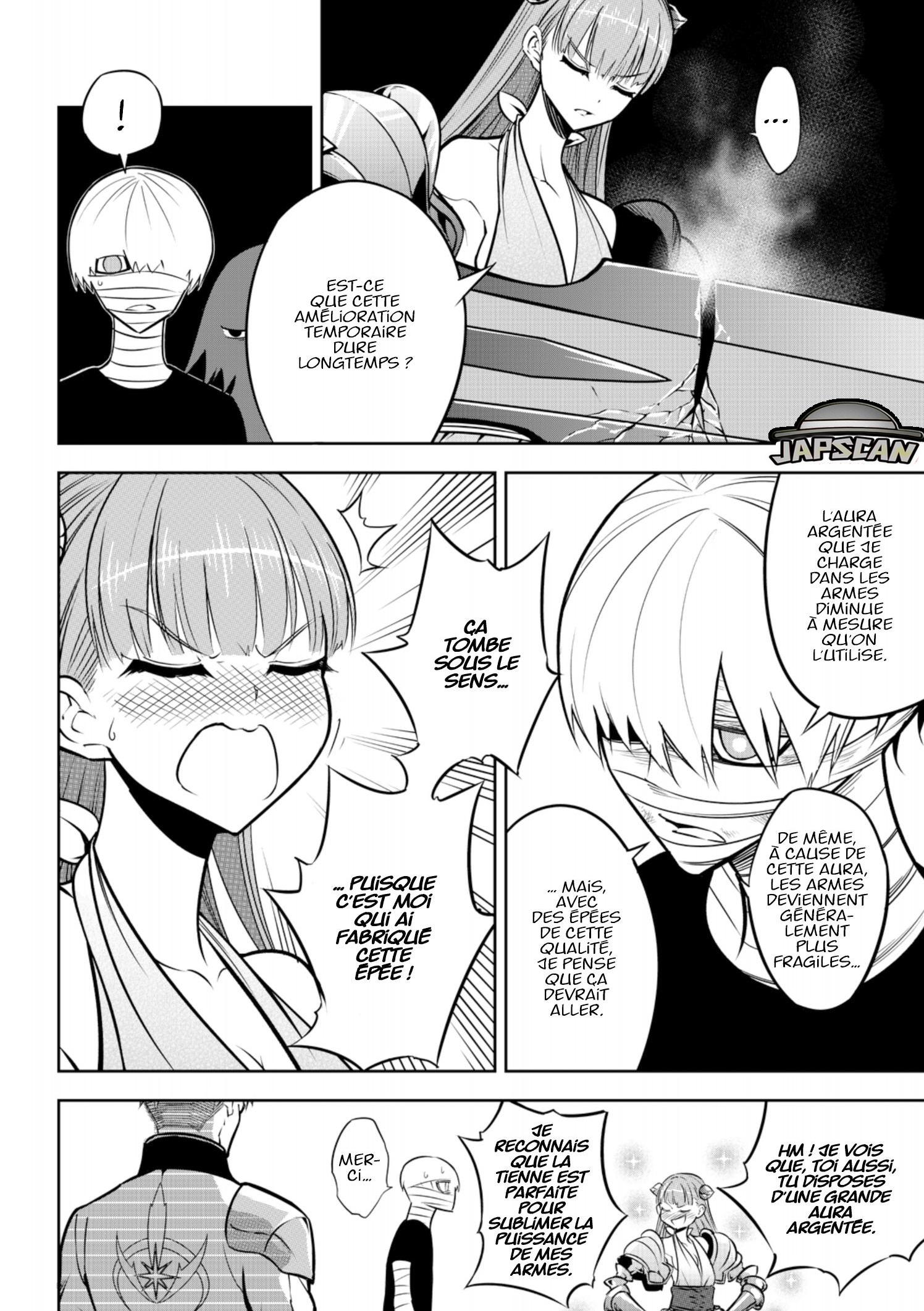 Read Ragna Crimson FR Manga Online