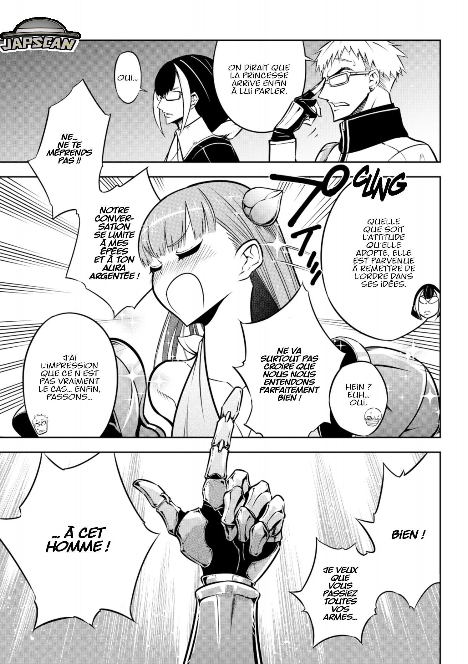 Read Ragna Crimson FR Manga Online