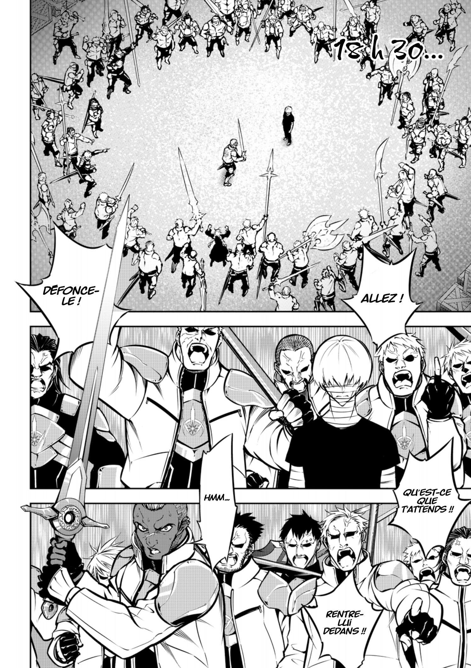 Read Ragna Crimson FR Manga Online