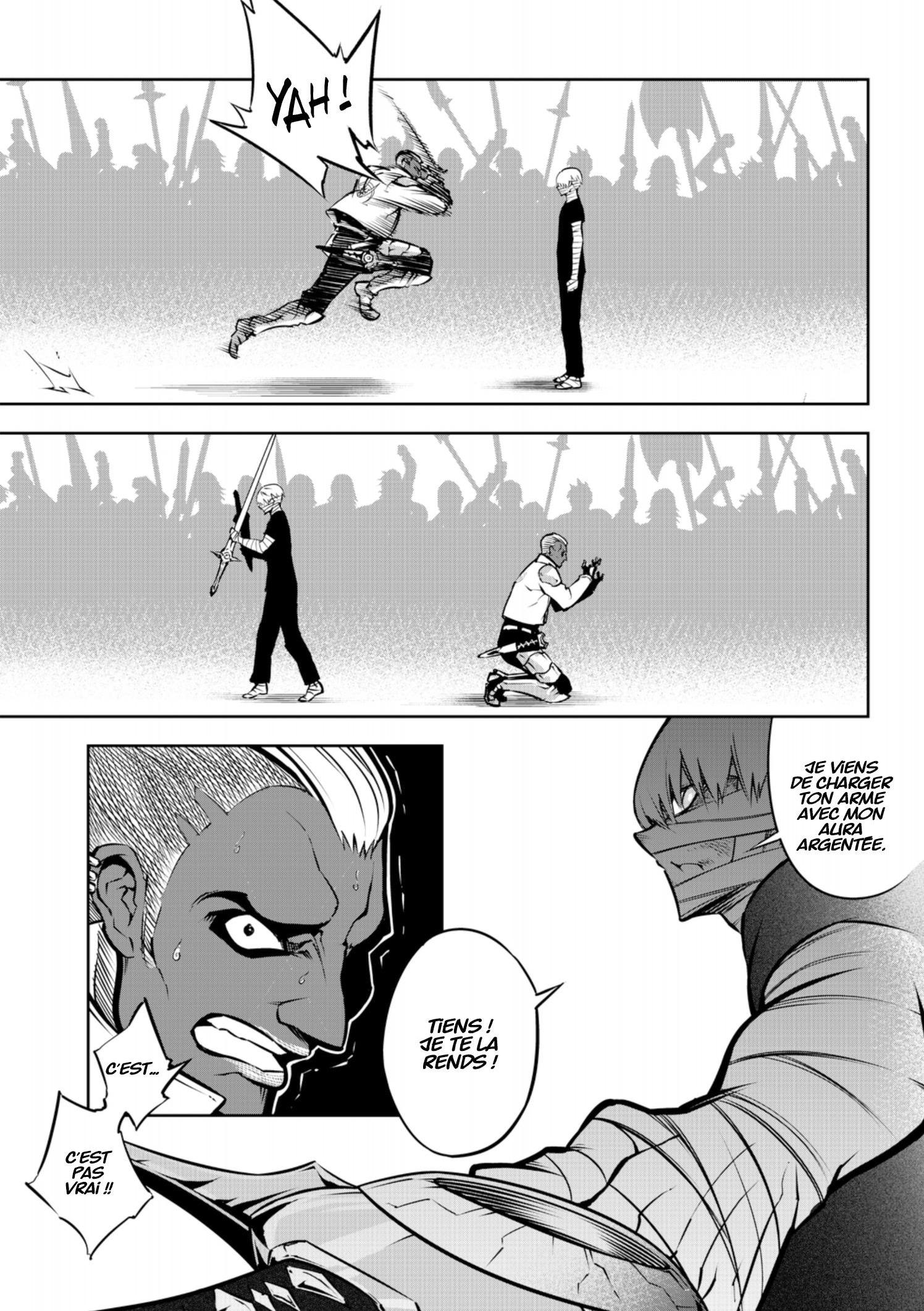 Read Ragna Crimson FR Manga Online