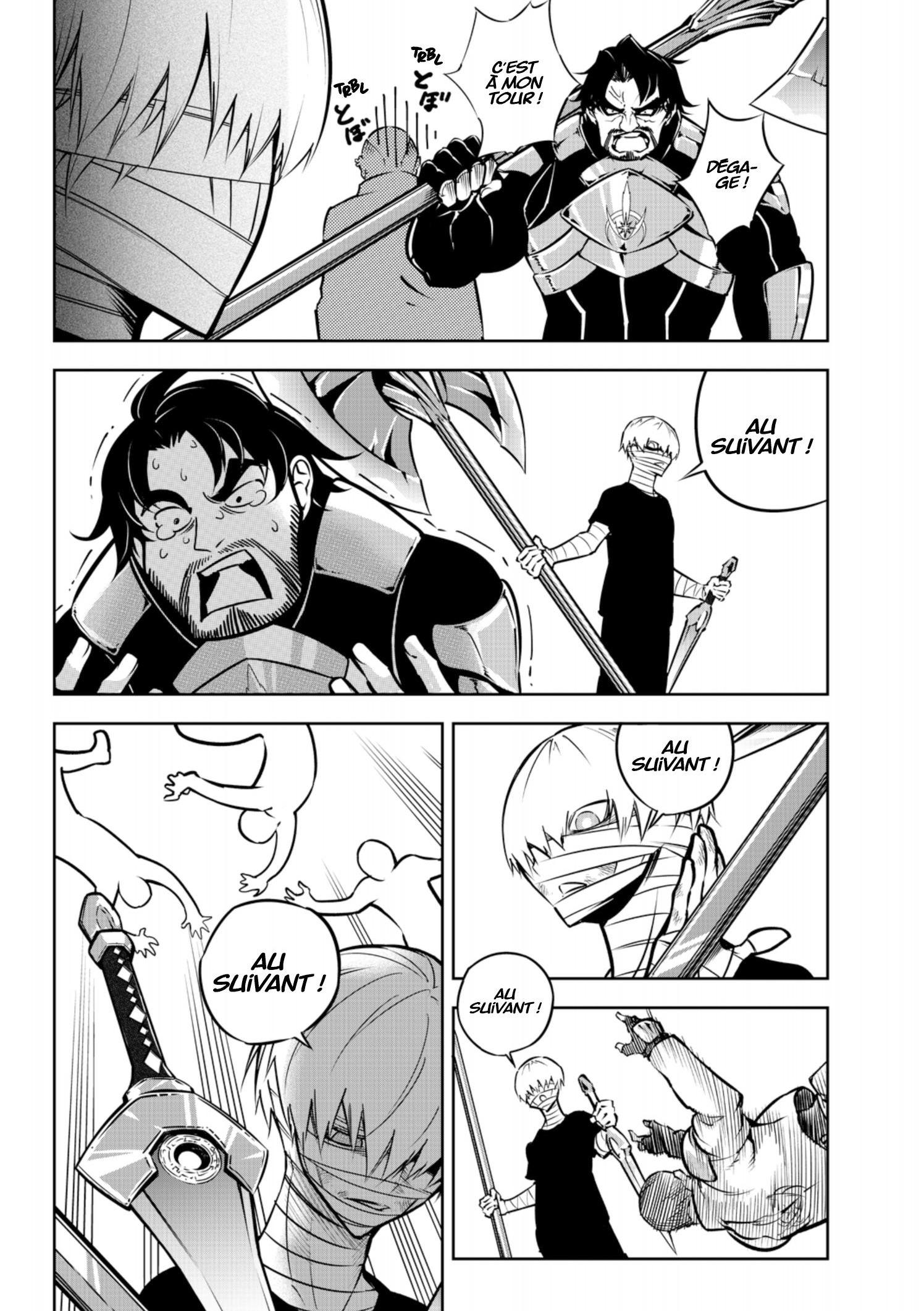 Read Ragna Crimson FR Manga Online