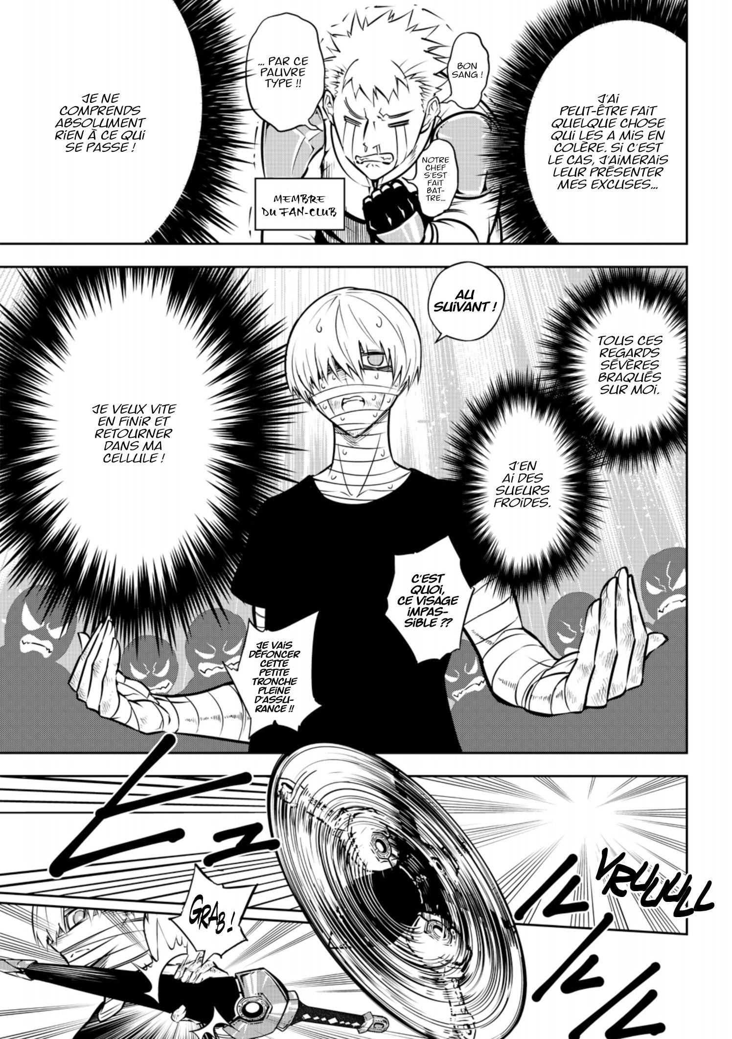 Read Ragna Crimson FR Manga Online