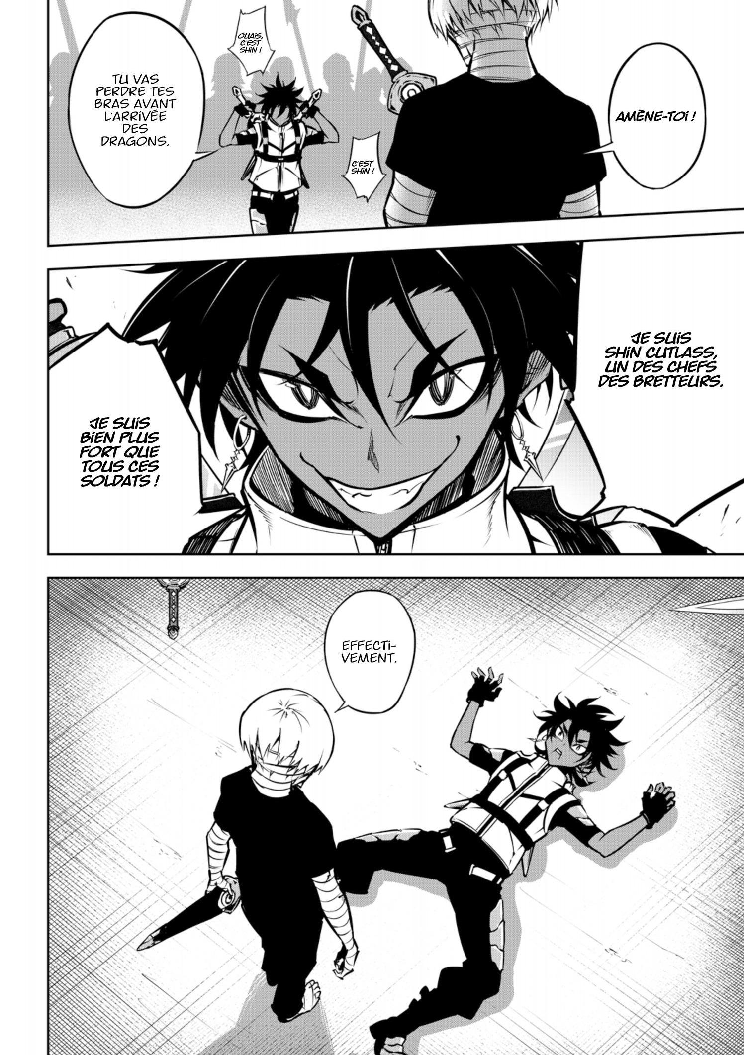 Read Ragna Crimson FR Manga Online