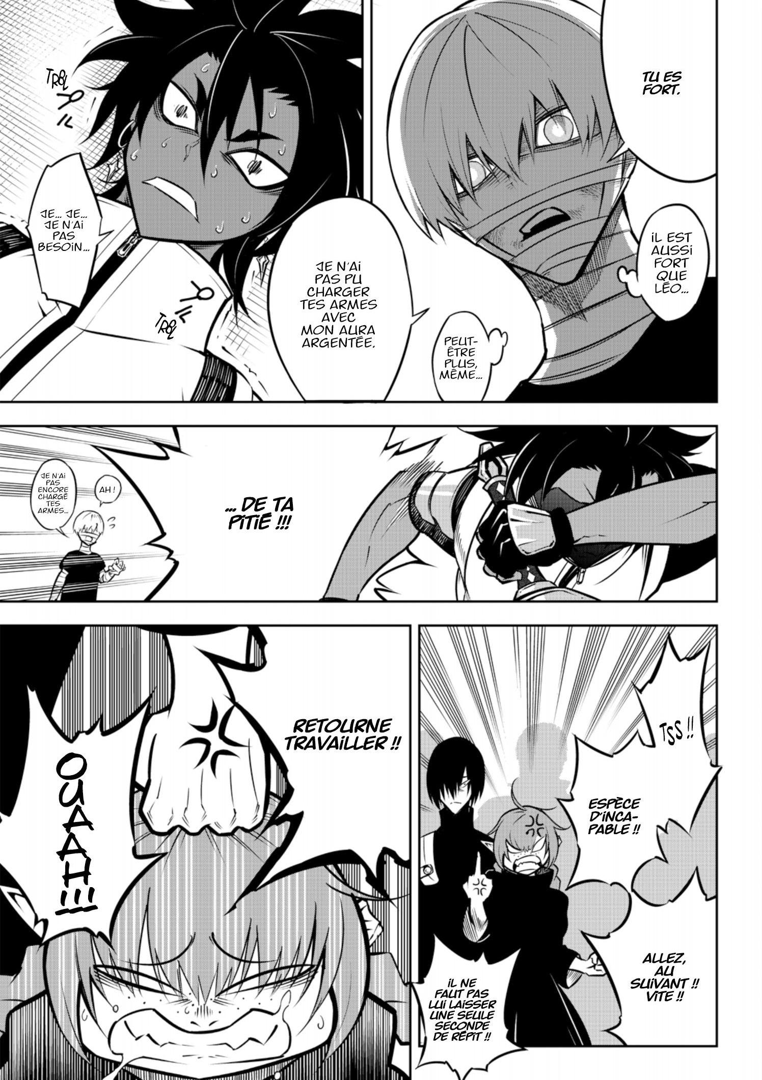 Read Ragna Crimson FR Manga Online
