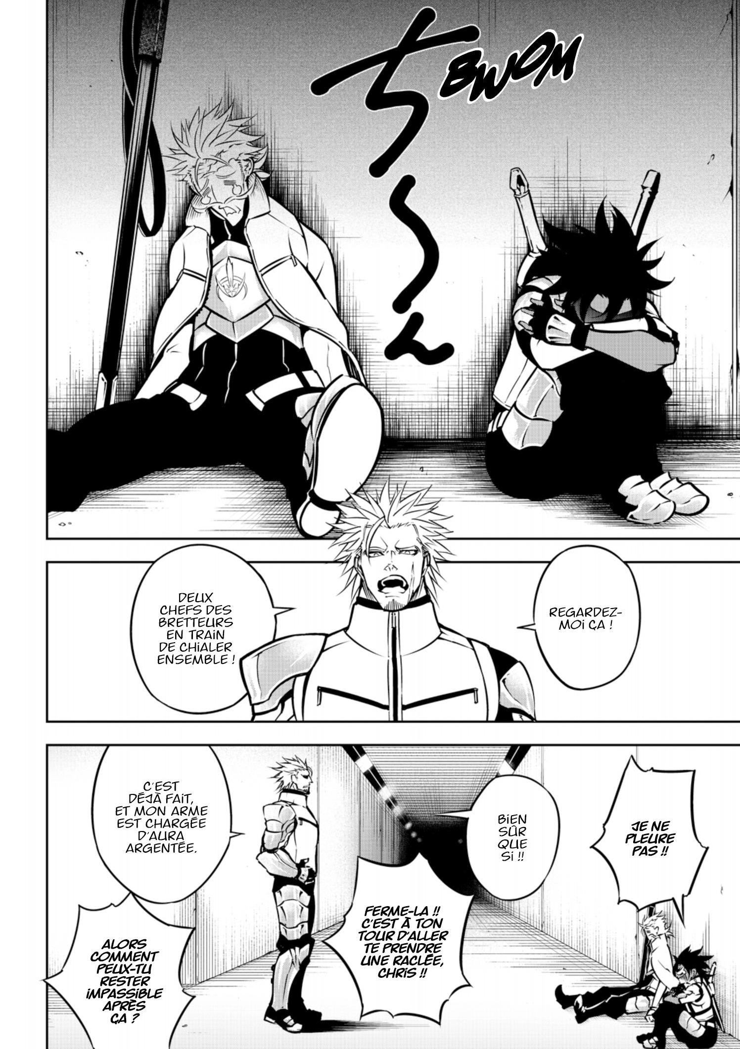 Read Ragna Crimson FR Manga Online