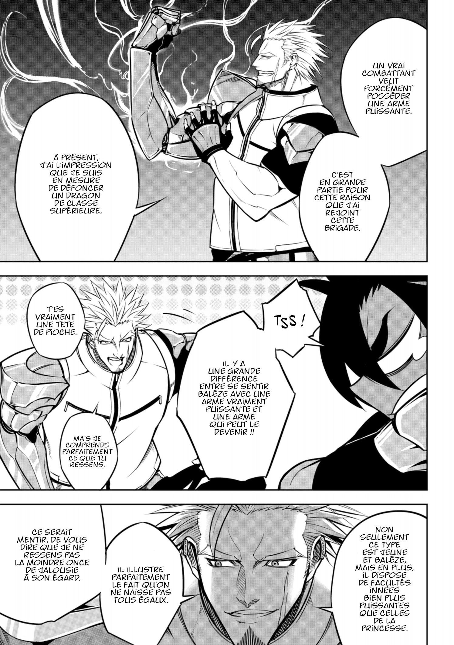 Read Ragna Crimson FR Manga Online