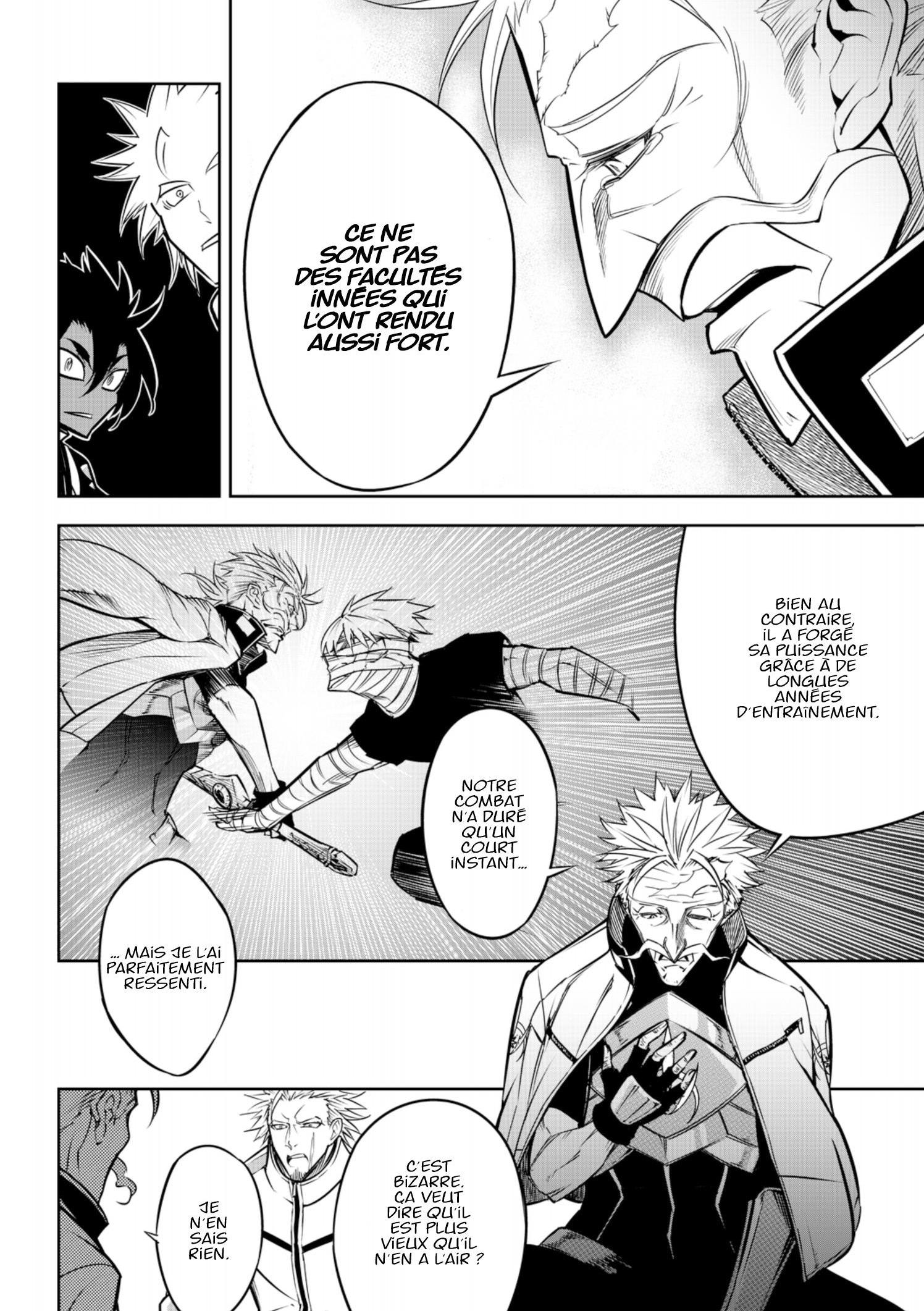 Read Ragna Crimson FR Manga Online