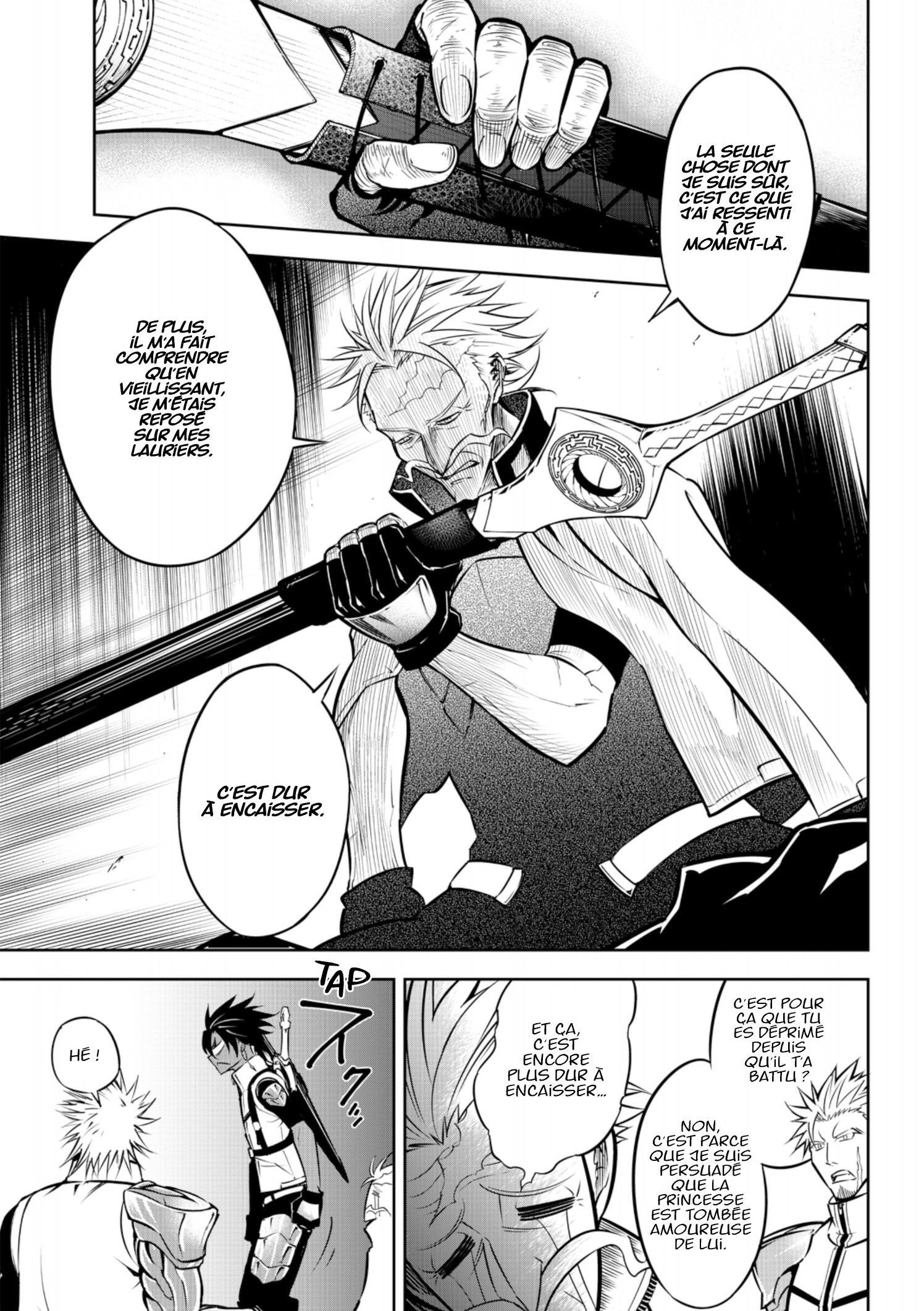 Read Ragna Crimson FR Manga Online