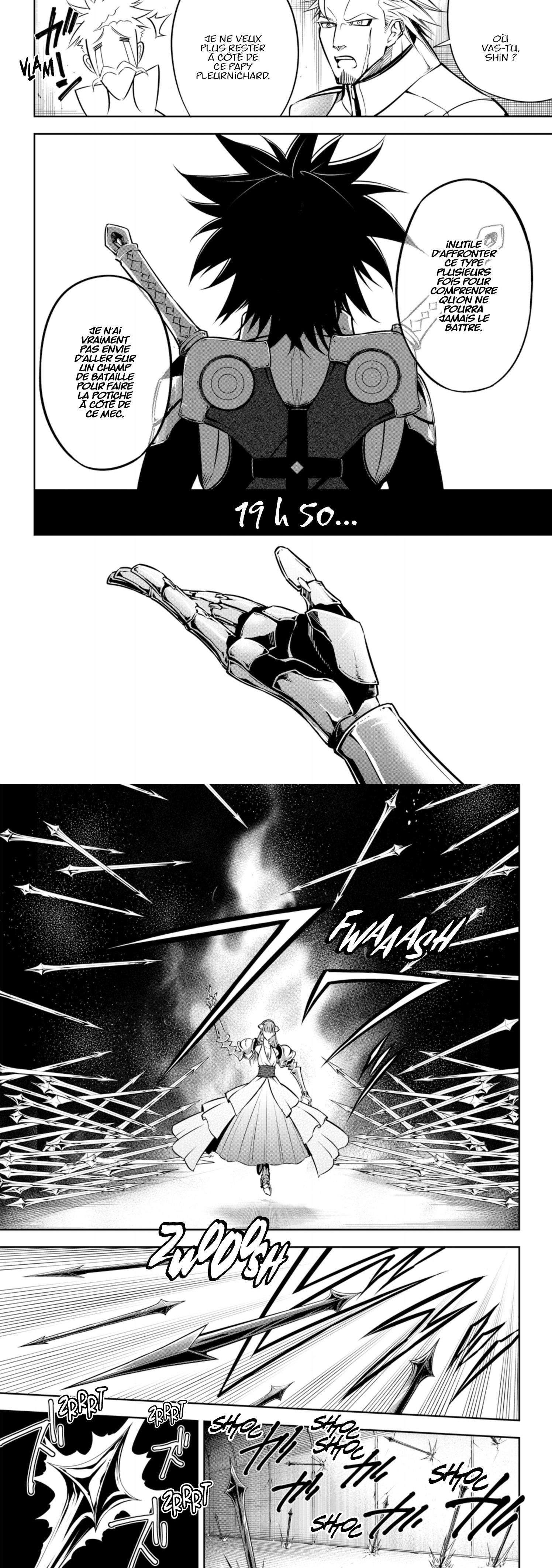 Read Ragna Crimson FR Manga Online