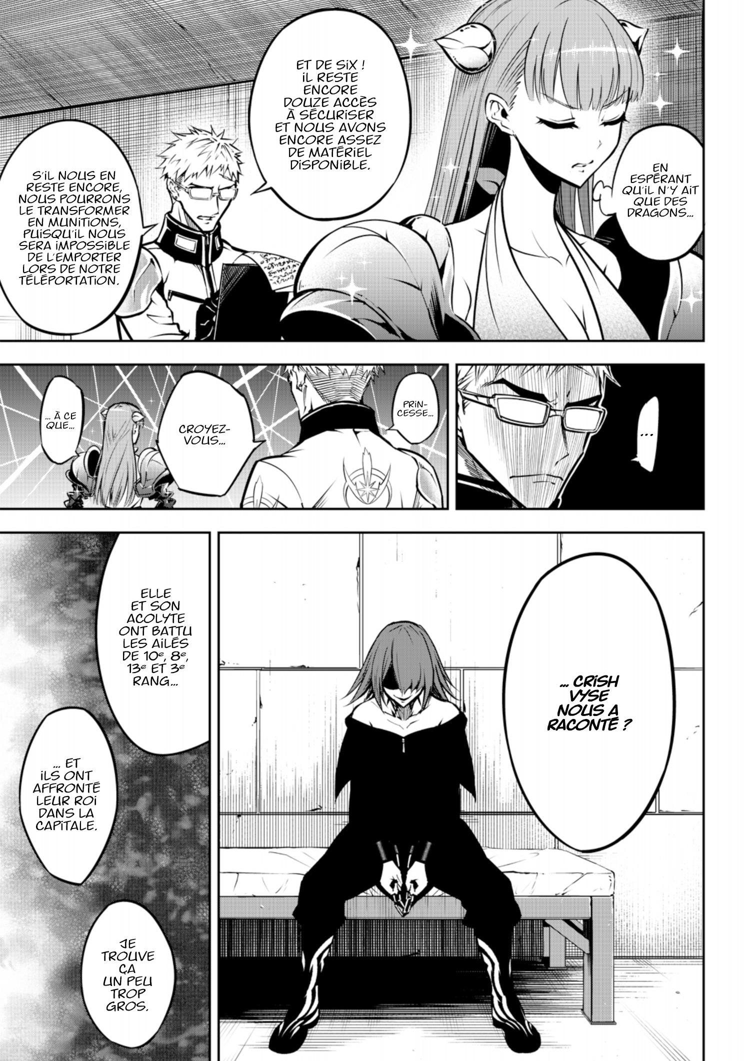 Read Ragna Crimson FR Manga Online