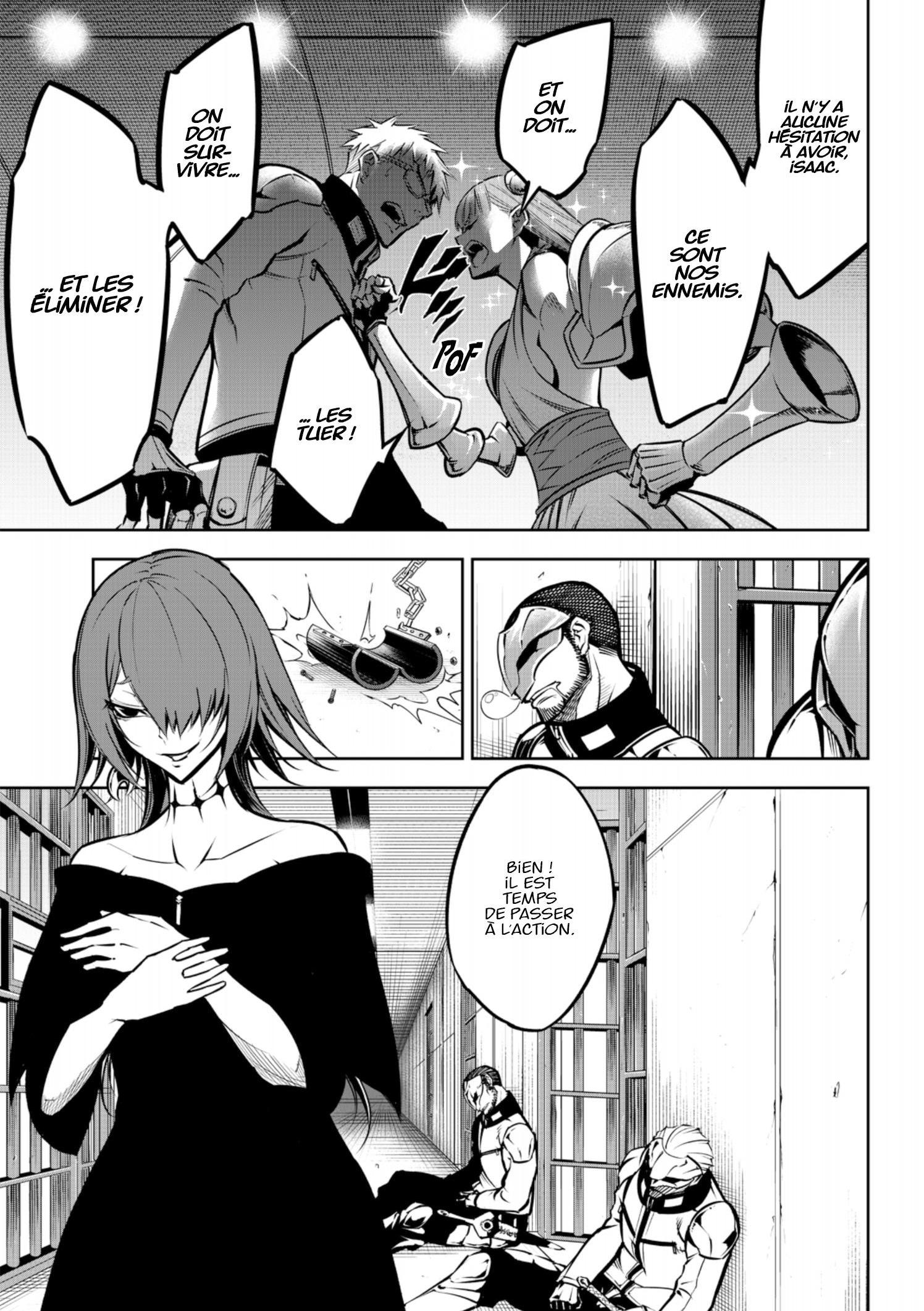 Read Ragna Crimson FR Manga Online
