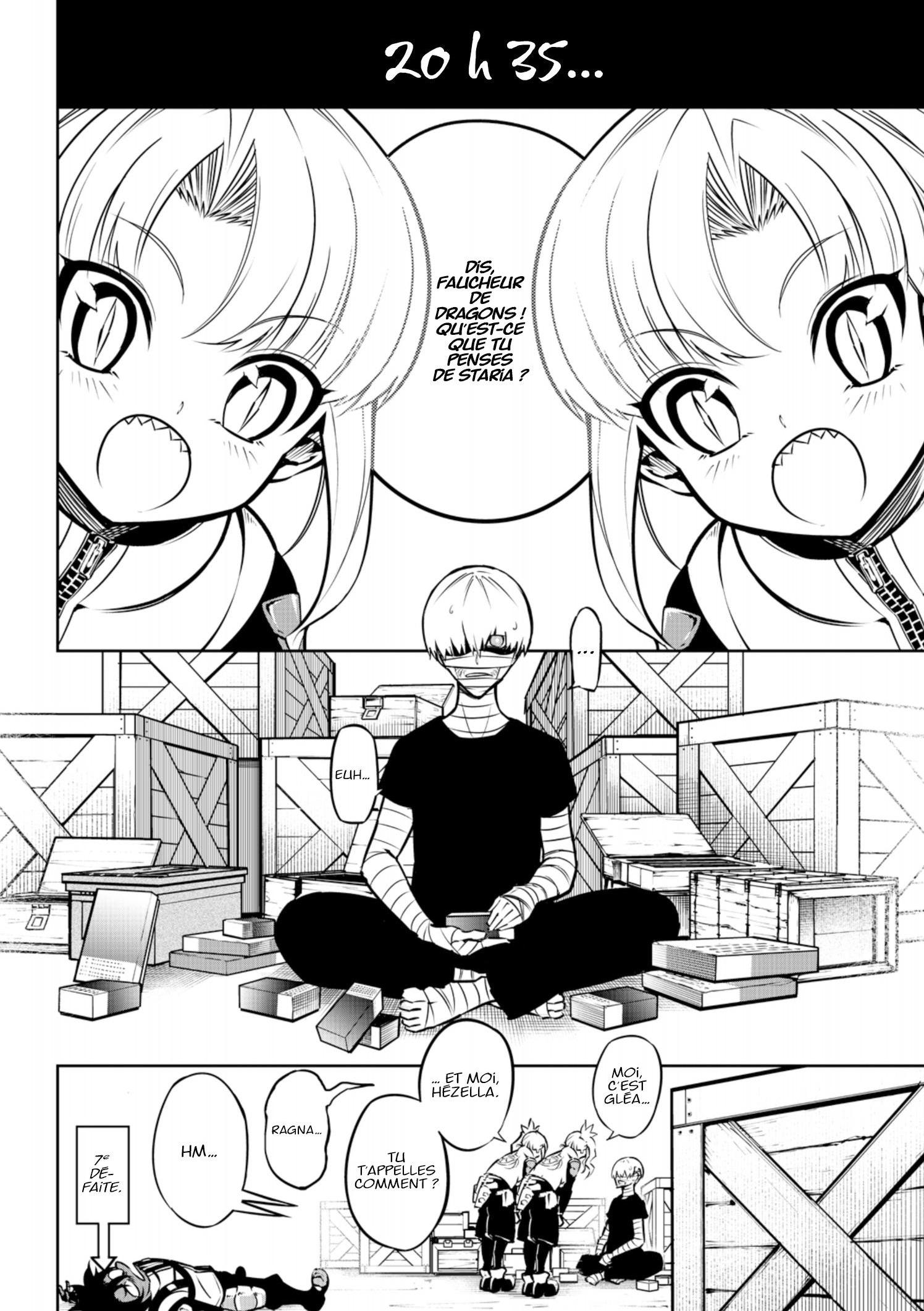 Read Ragna Crimson FR Manga Online