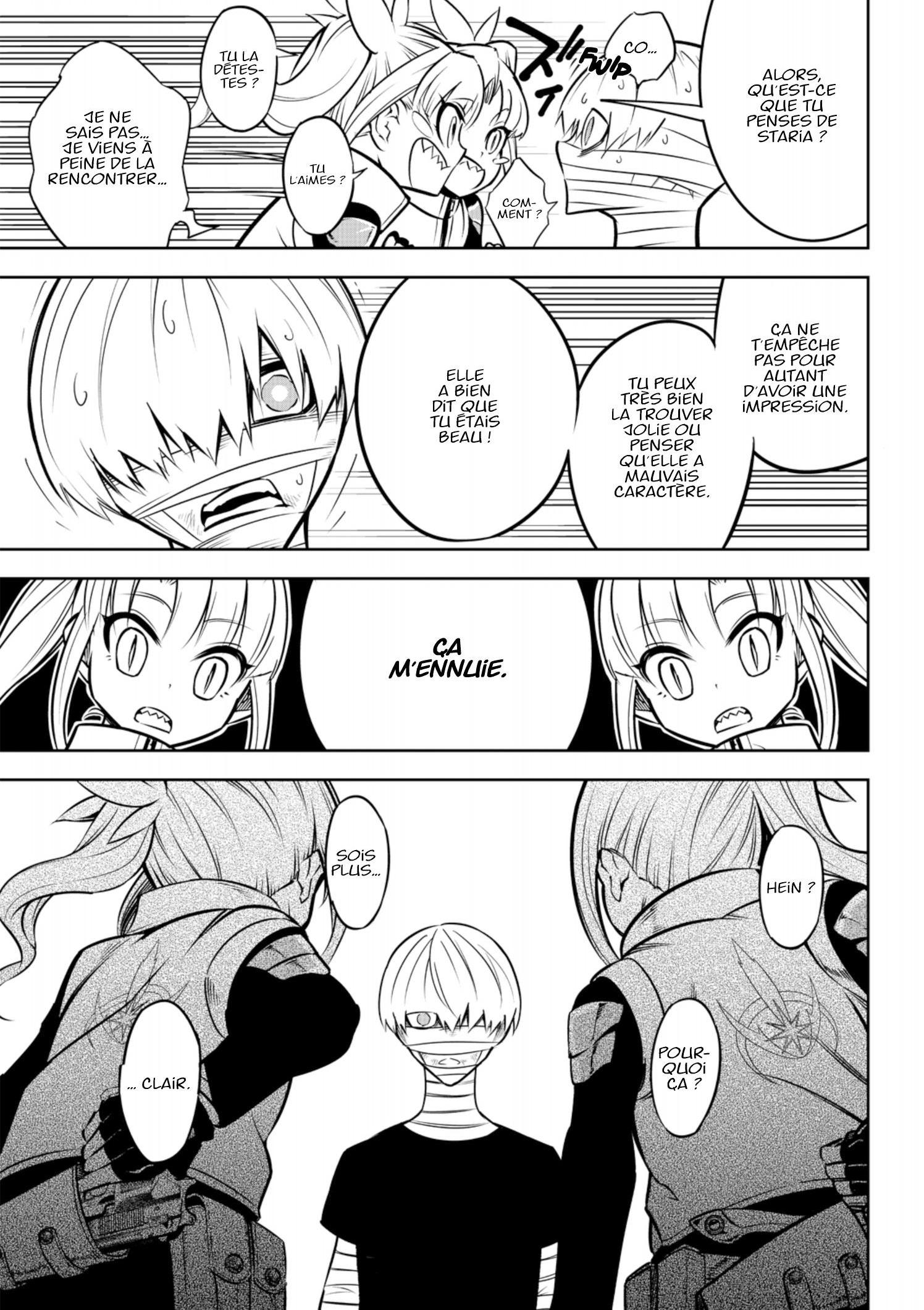 Read Ragna Crimson FR Manga Online
