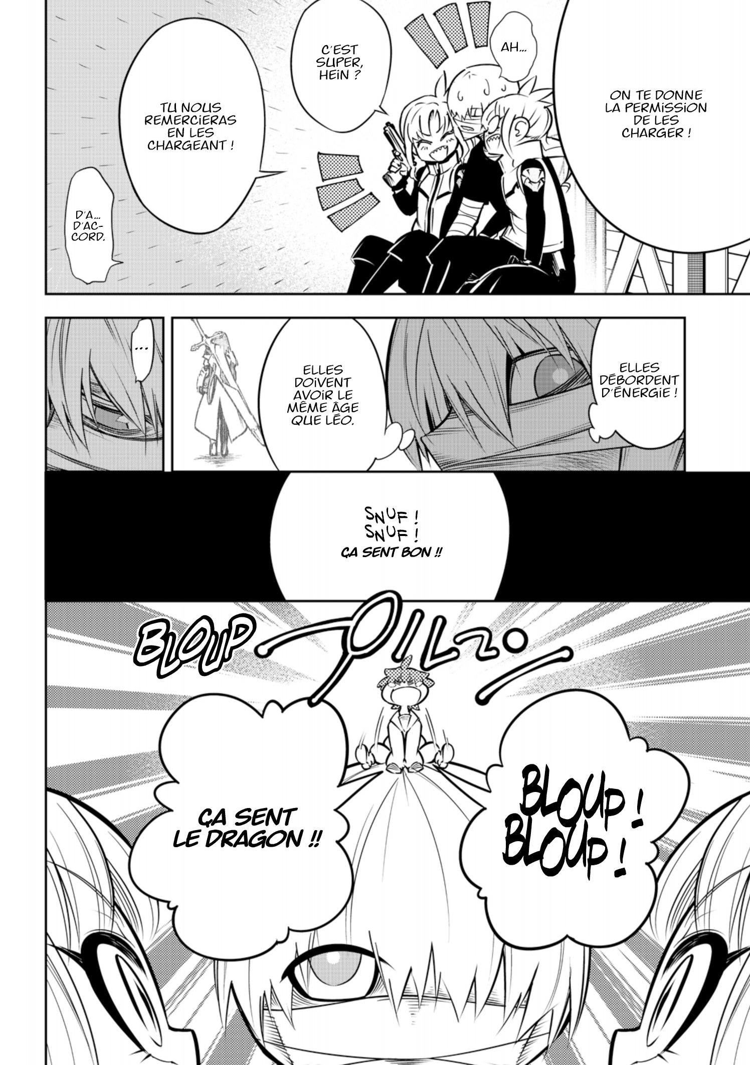 Read Ragna Crimson FR Manga Online