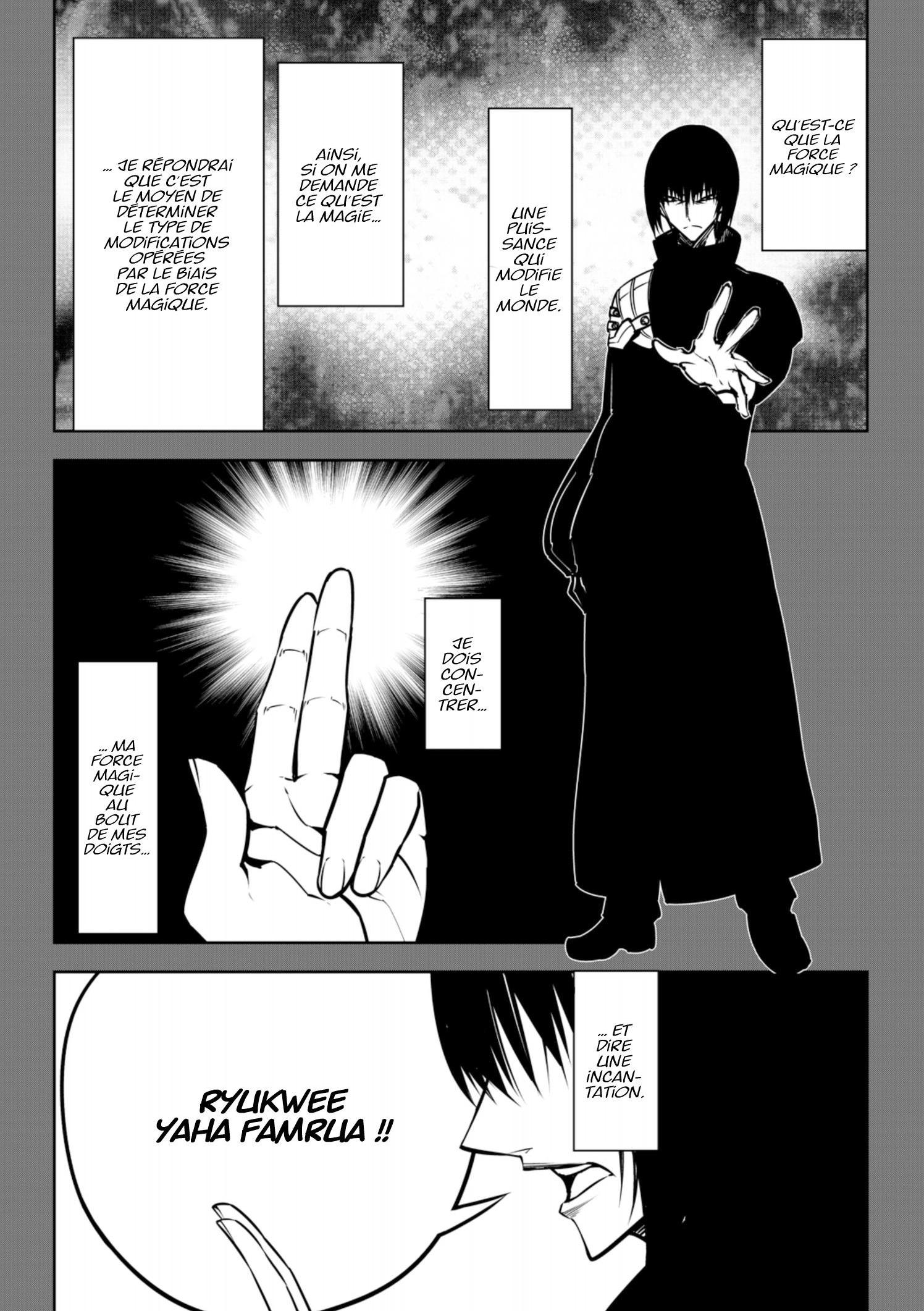 Read Ragna Crimson FR Manga Online