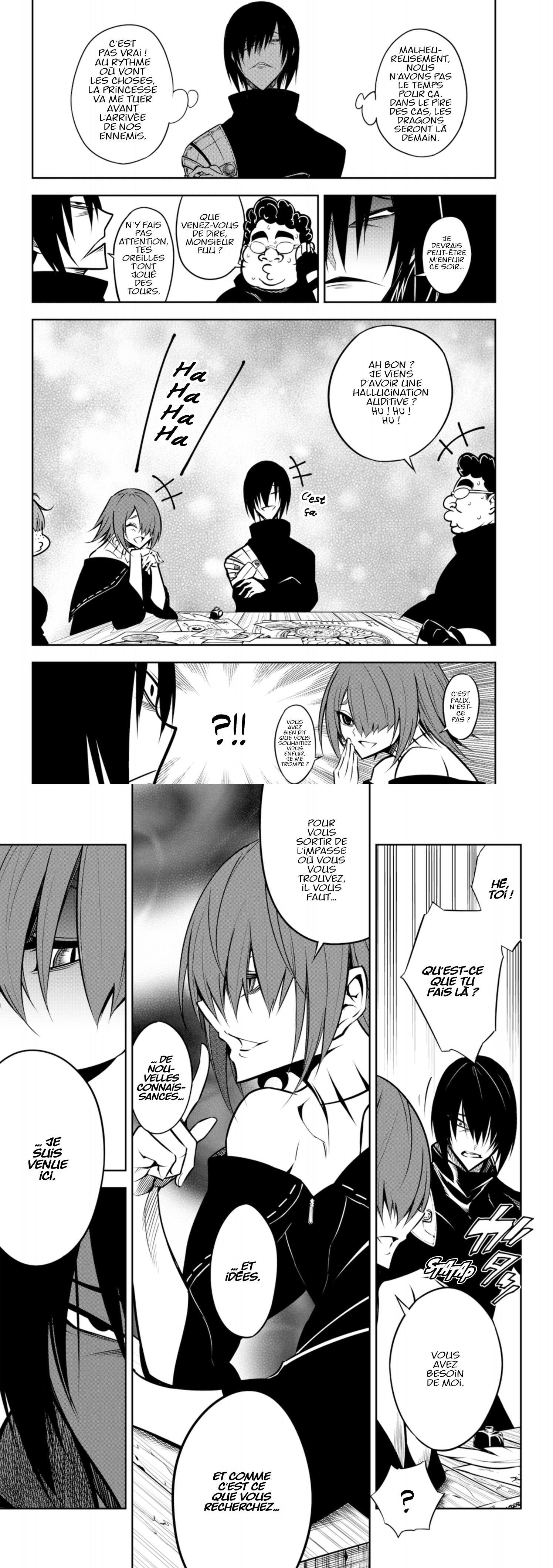 Read Ragna Crimson FR Manga Online