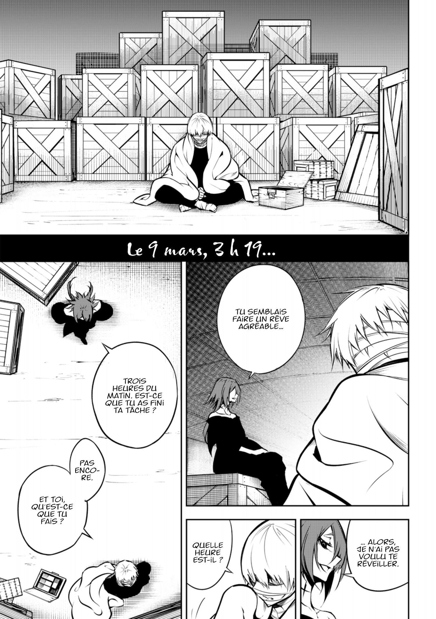 Read Ragna Crimson FR Manga Online