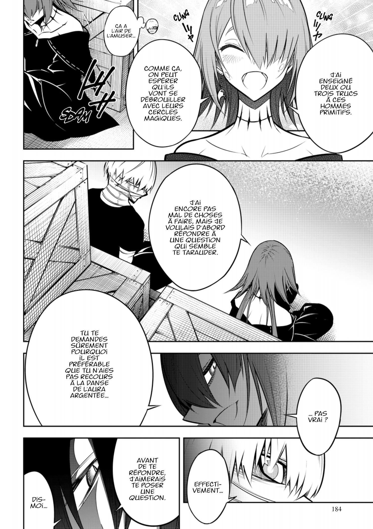 Read Ragna Crimson FR Manga Online