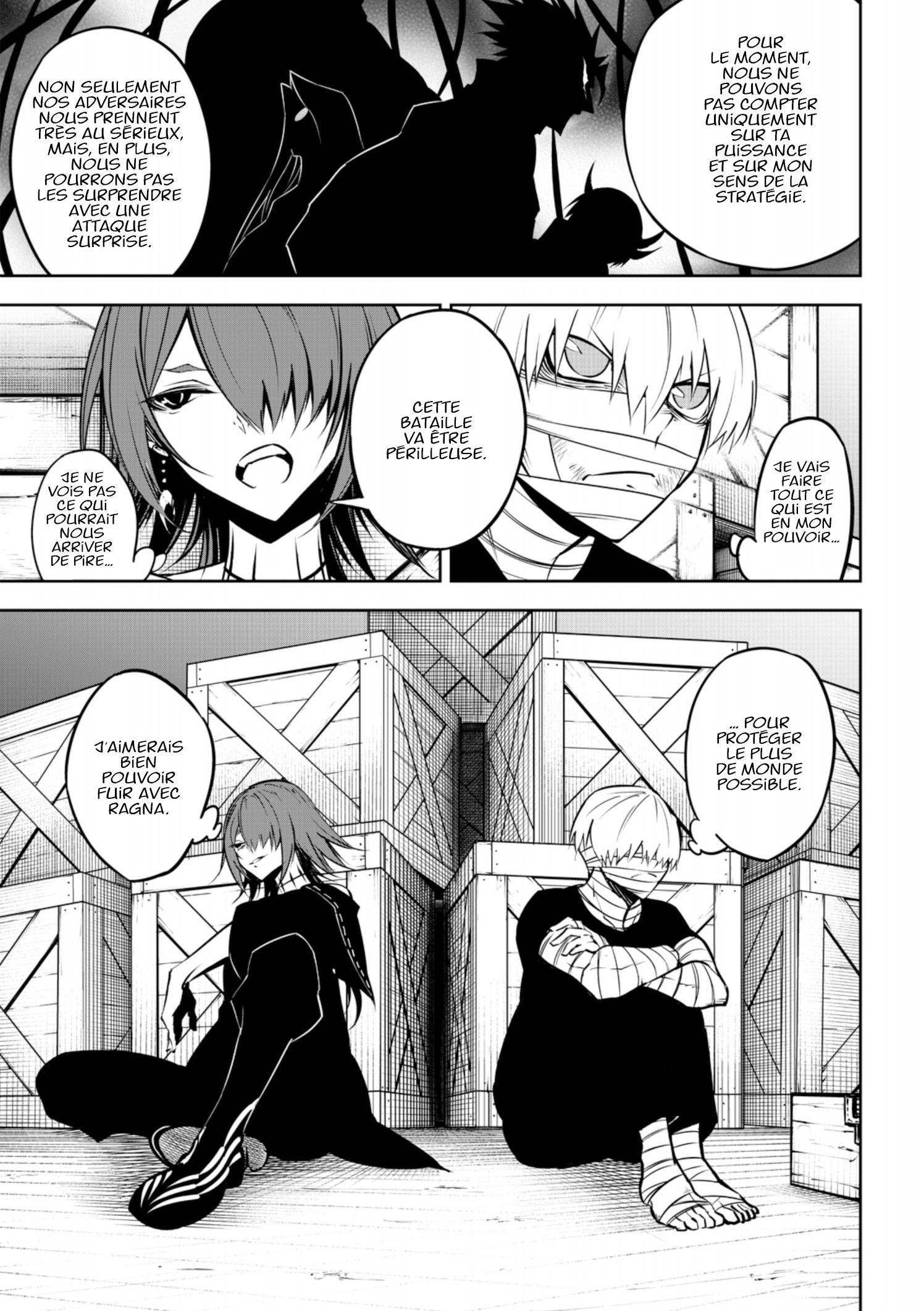 Read Ragna Crimson FR Manga Online